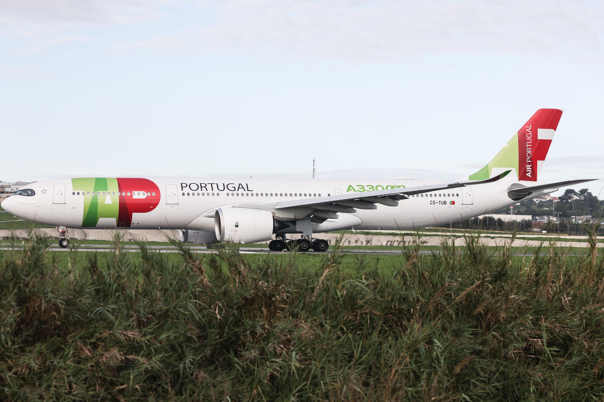 Aeroporto de Lisboa: TAP Air Portugal (TP / TAP) | Airbus A330-941 A339 | CS-TUB | MSN 1836