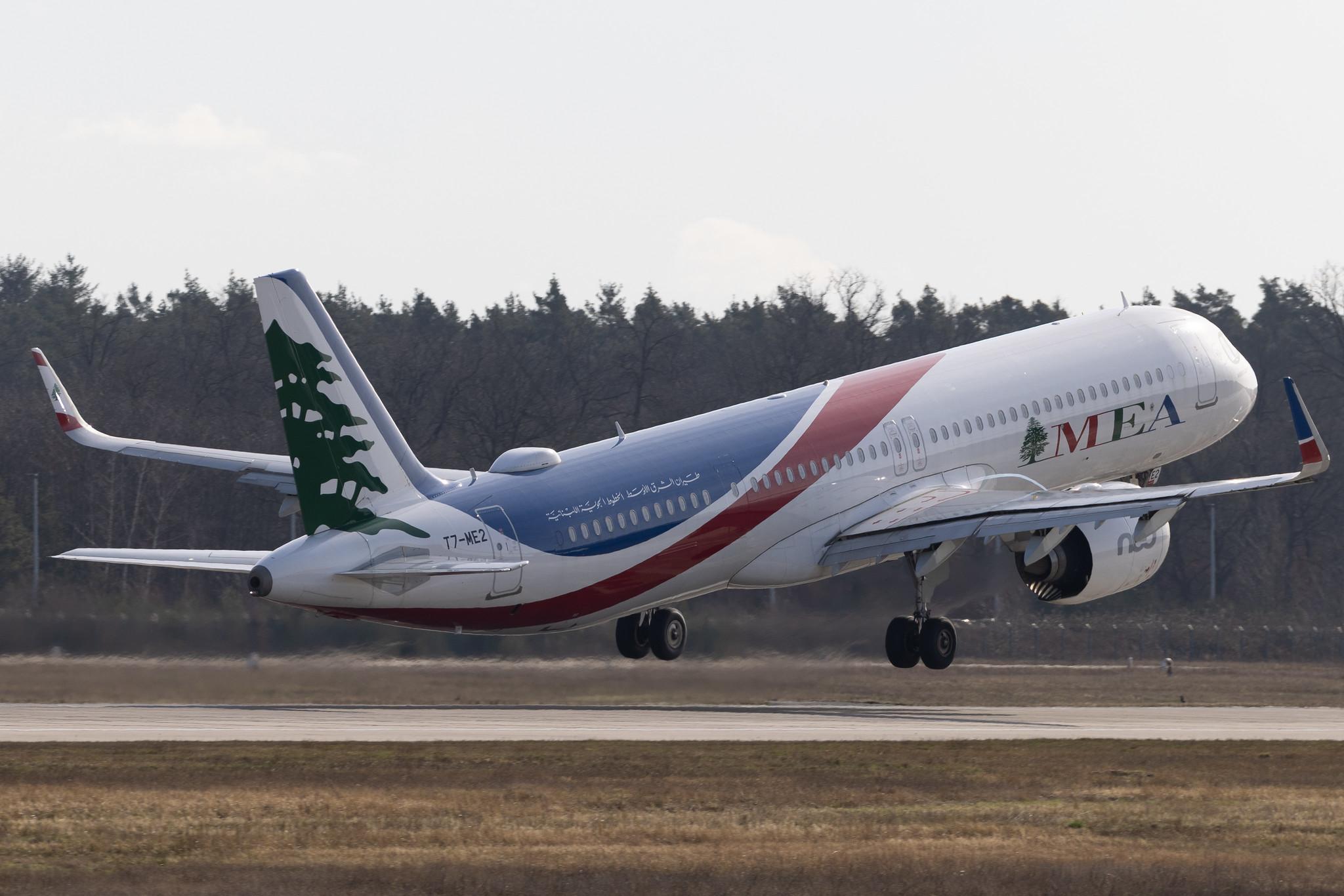 Frankfurt Airport: MEA (ME / MEA) | Airbus A321-271NX A21N | T7-ME2 | MSN 09458