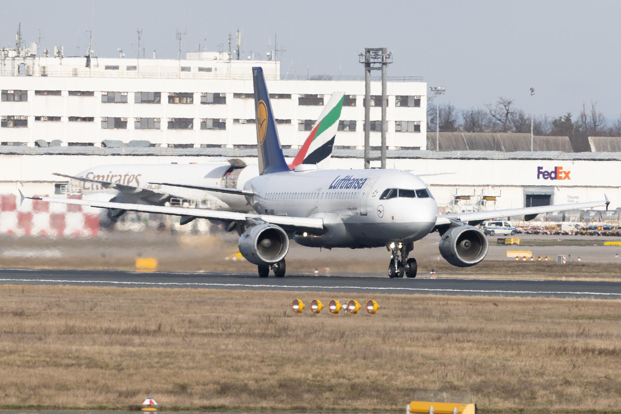 Frankfurt Airport: Lufthansa (LH / DLH) | Airbus A319-112 A319 | D-AIBD | MSN 4455