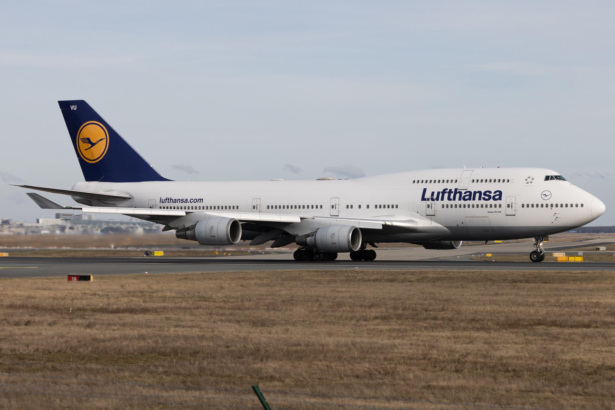 Frankfurt Airport: Lufthansa (LH / DLH) | Boeing 747-430 B744 | D-ABVU | MSN 29492