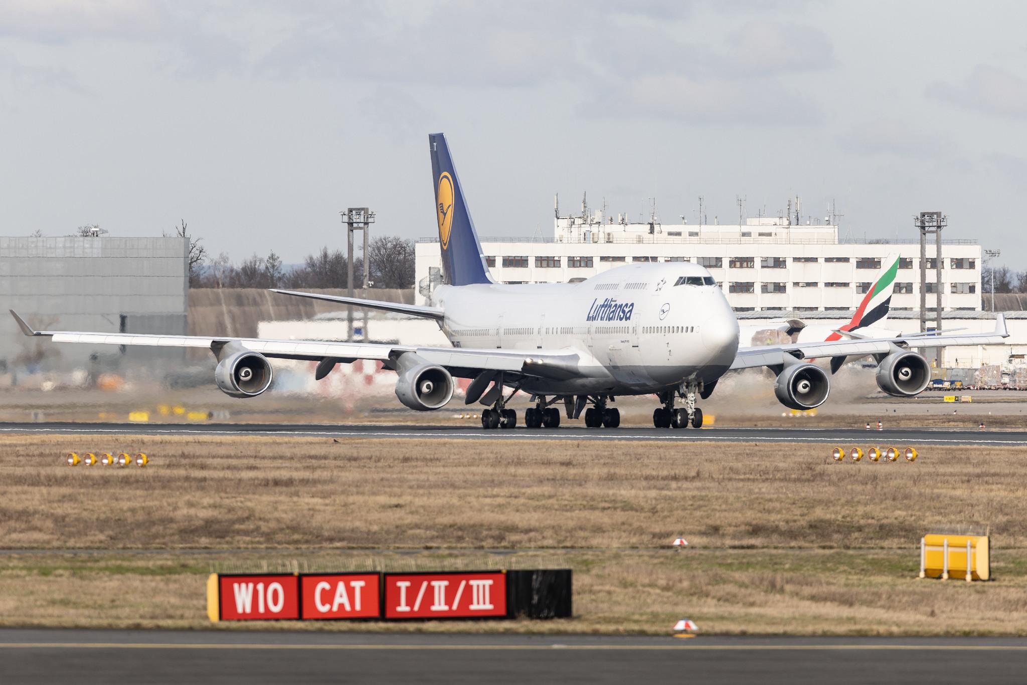 Frankfurt Airport: Lufthansa (LH / DLH) | Boeing 747-430 B744 | D-ABTK | MSN 29871