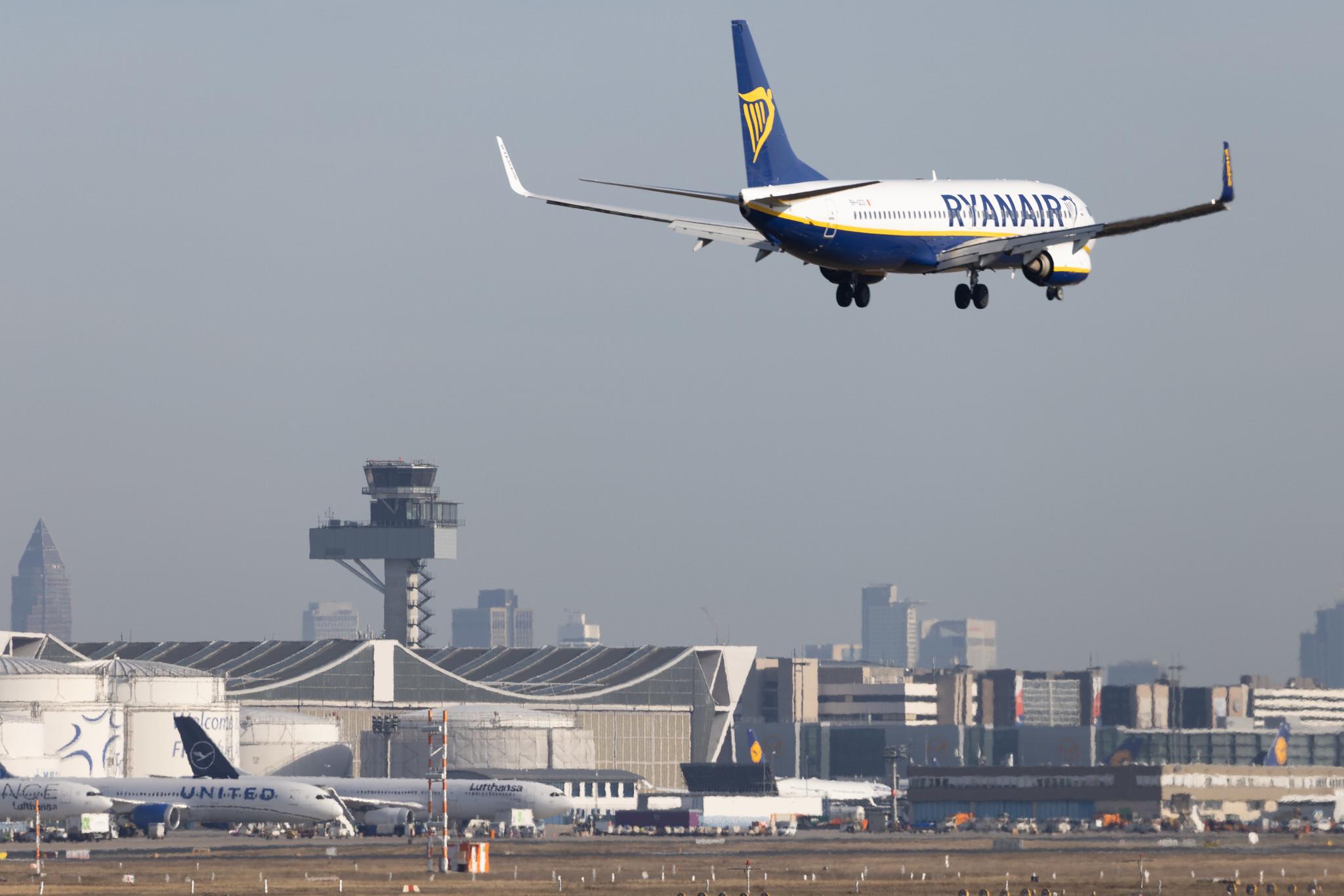 Frankfurt Airport: Ryanair (FR / RYR) | Operator: Malta Air |  Boeing 737-8AS B738 | 9H-QCG | MSN 44728