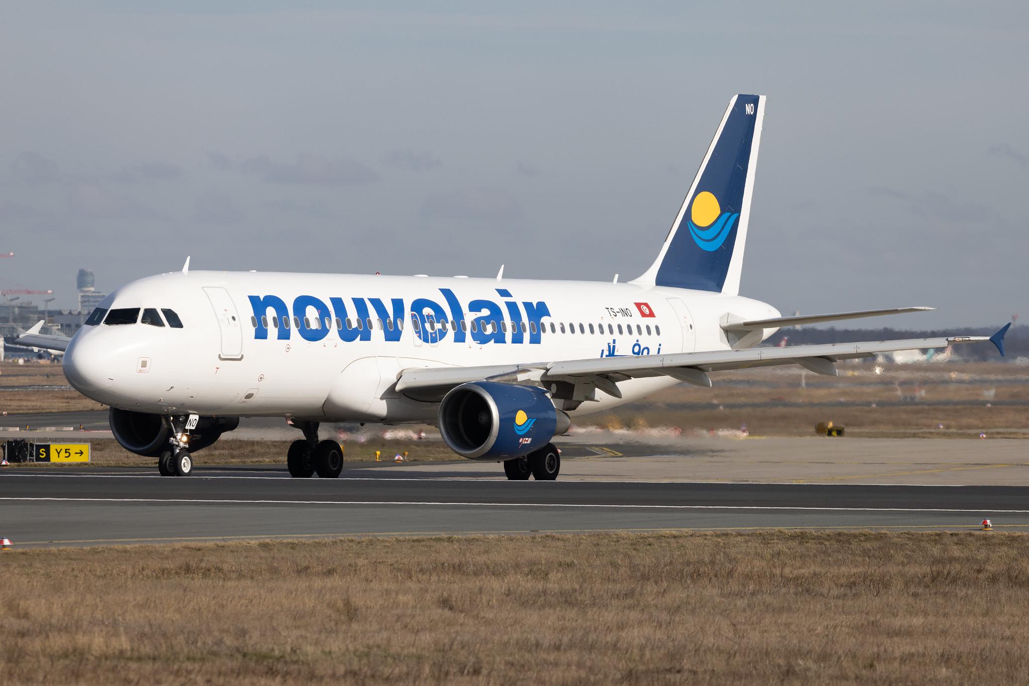 Frankfurt Airport: Nouvelair (BJ / LBT) | Operator: Nouvelair Tunisie | Airbus A320-214 A320 | TS-INO | MSN 3480
