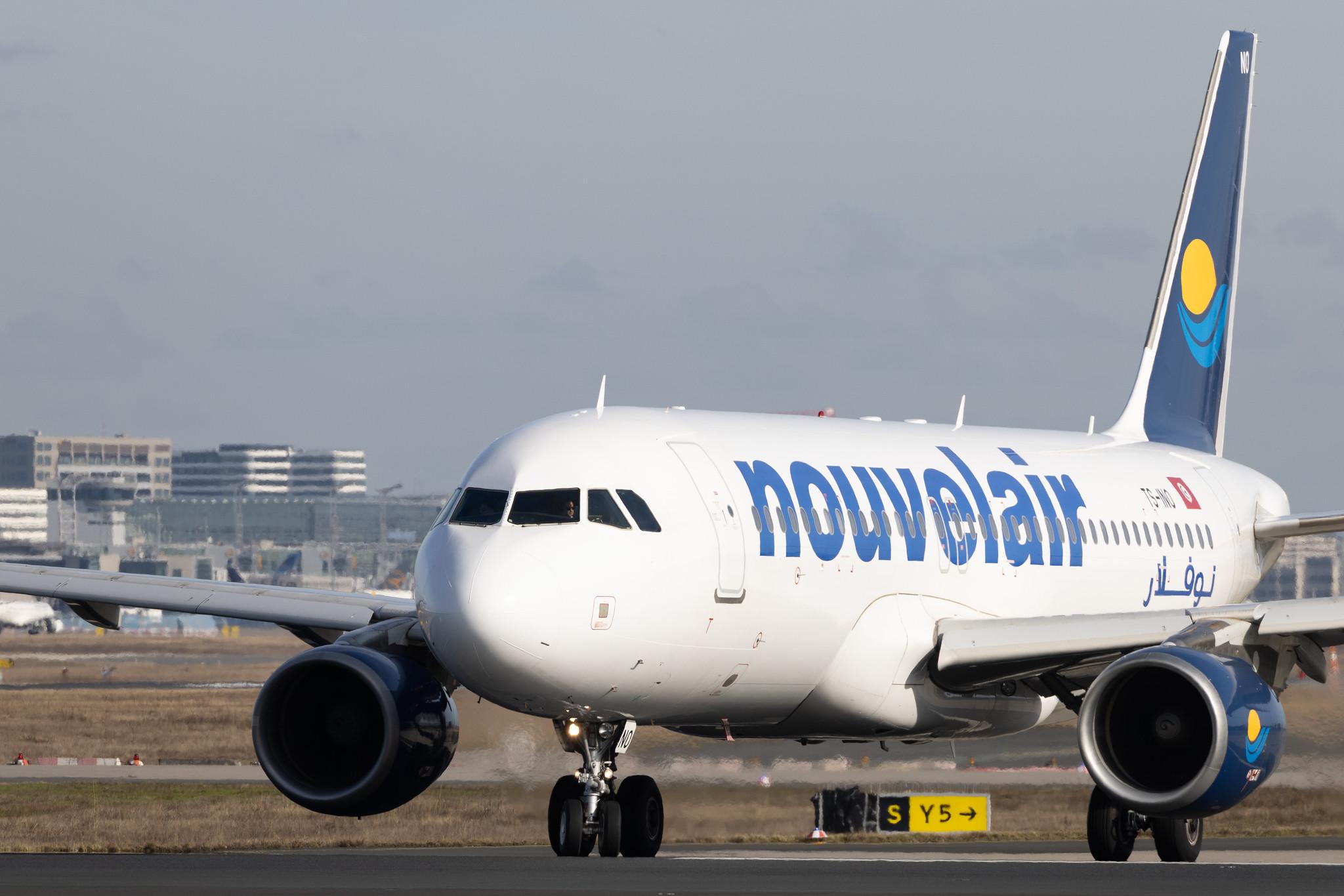 Frankfurt Airport: Nouvelair (BJ / LBT) | Operator: Nouvelair Tunisie | Airbus A320-214 A320 | TS-INO | MSN 3480