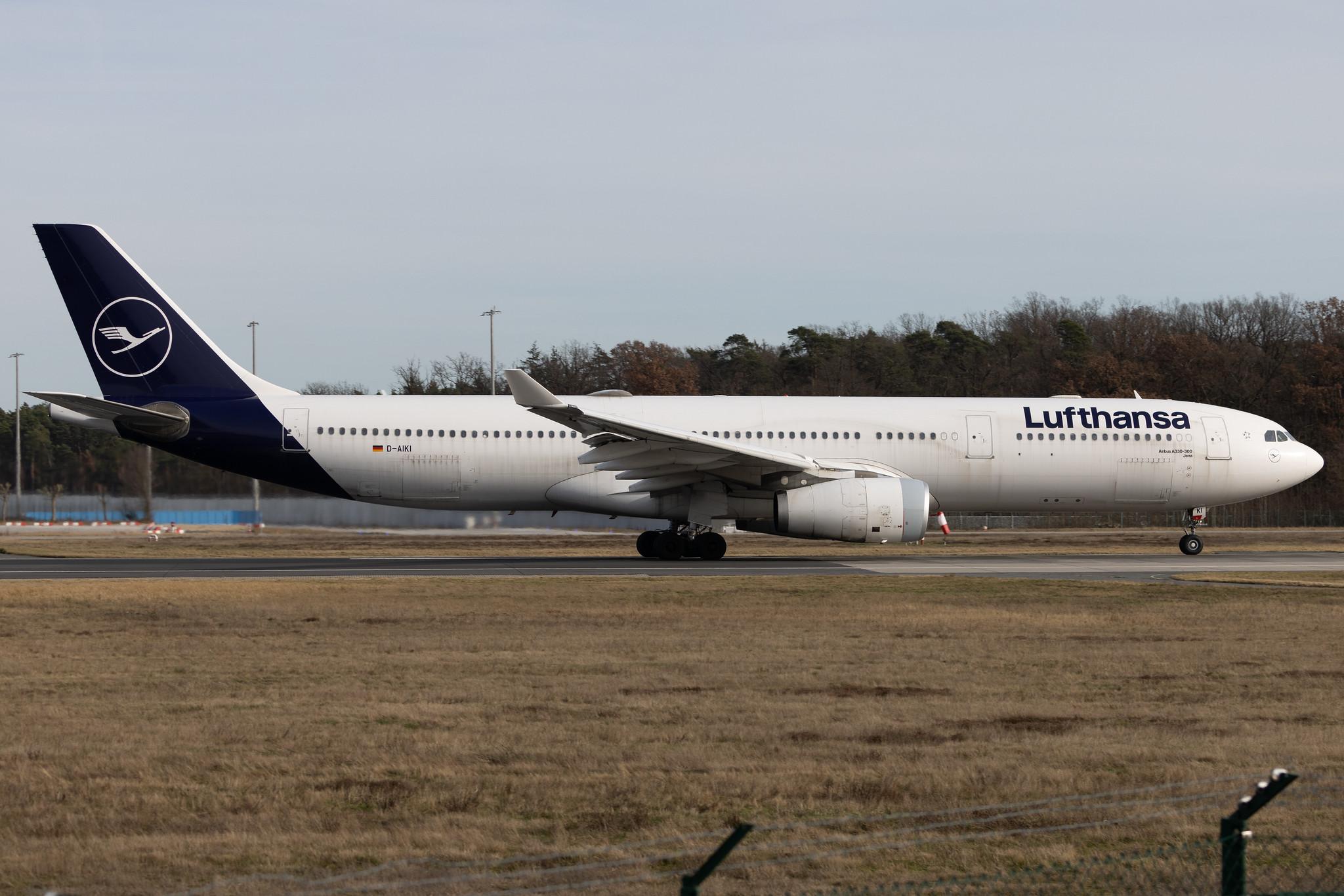 Frankfurt Airport: Lufthansa (LH / DLH) | Airbus A330-343 A333 | D-AIKI | MSN 0687