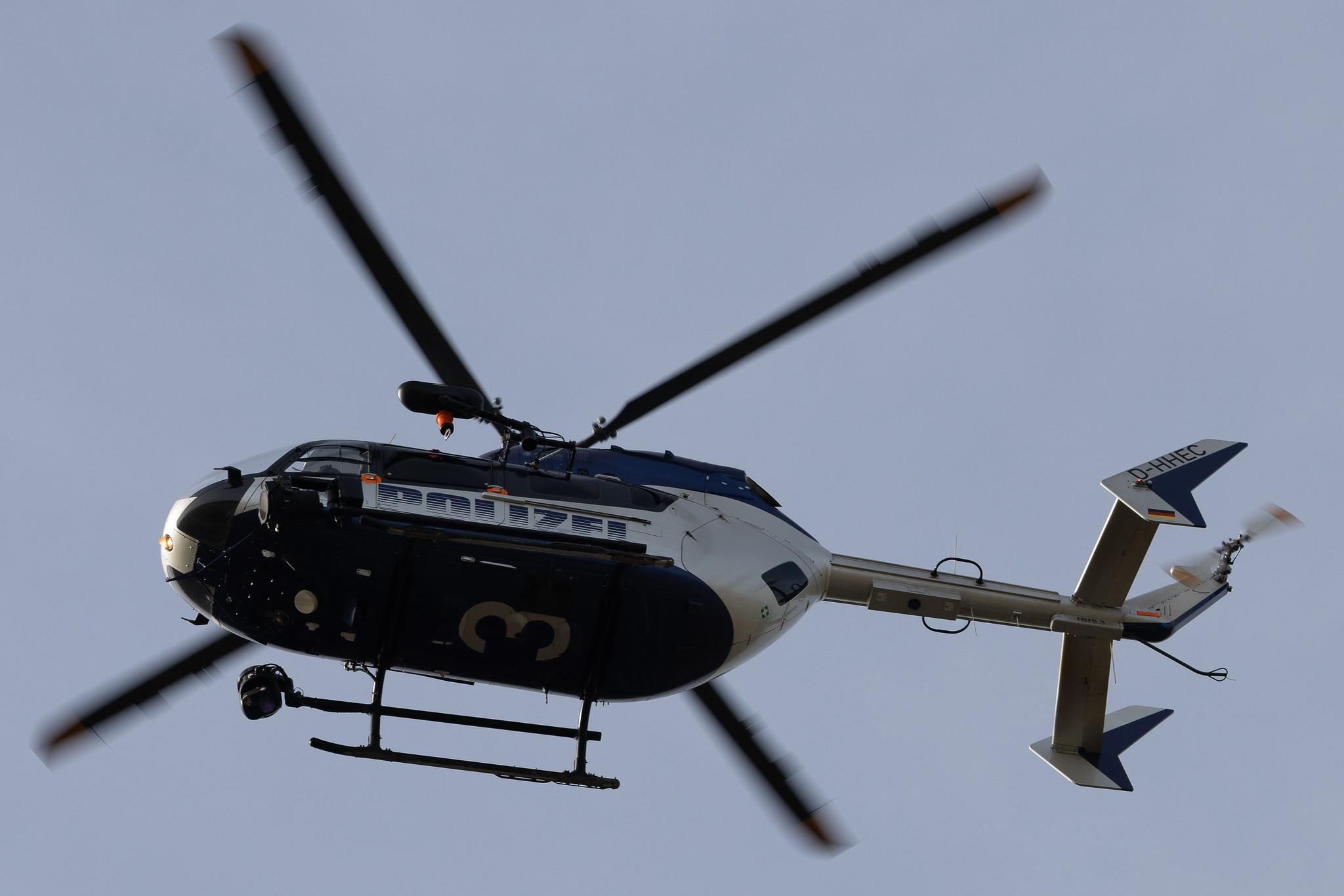 Frankfurt Airport: Polizei Hessen | Airbus Helicopters H145 EC45 | D-HHEC | MSN 9081