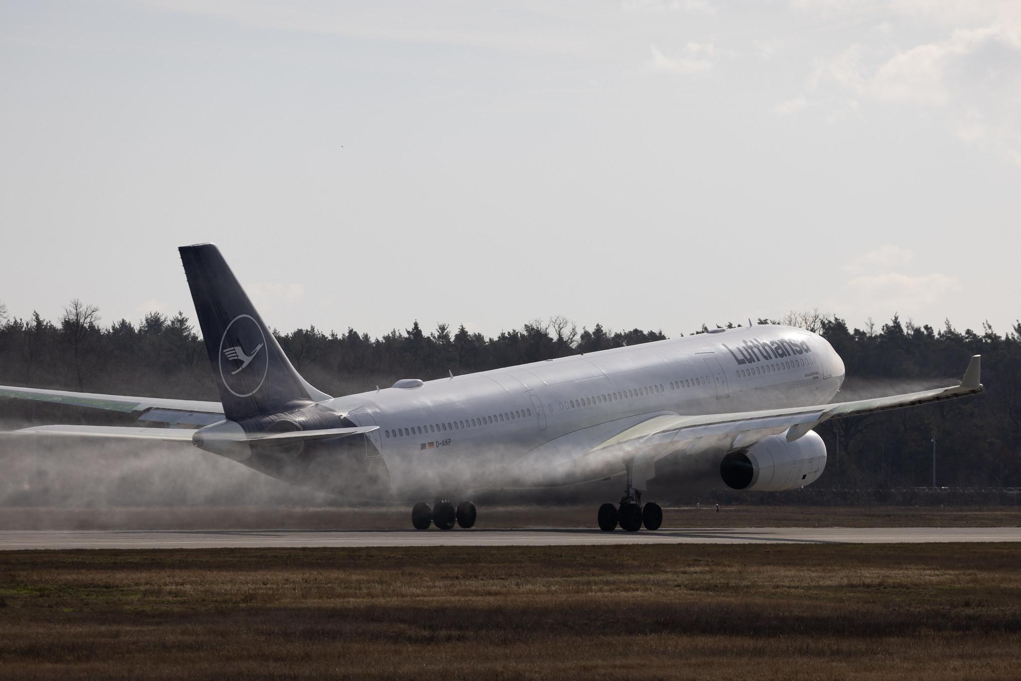 Frankfurt Airport: Lufthansa (LH / DLH) | Airbus A330-343 A333 | D-AIKP | MSN 1292