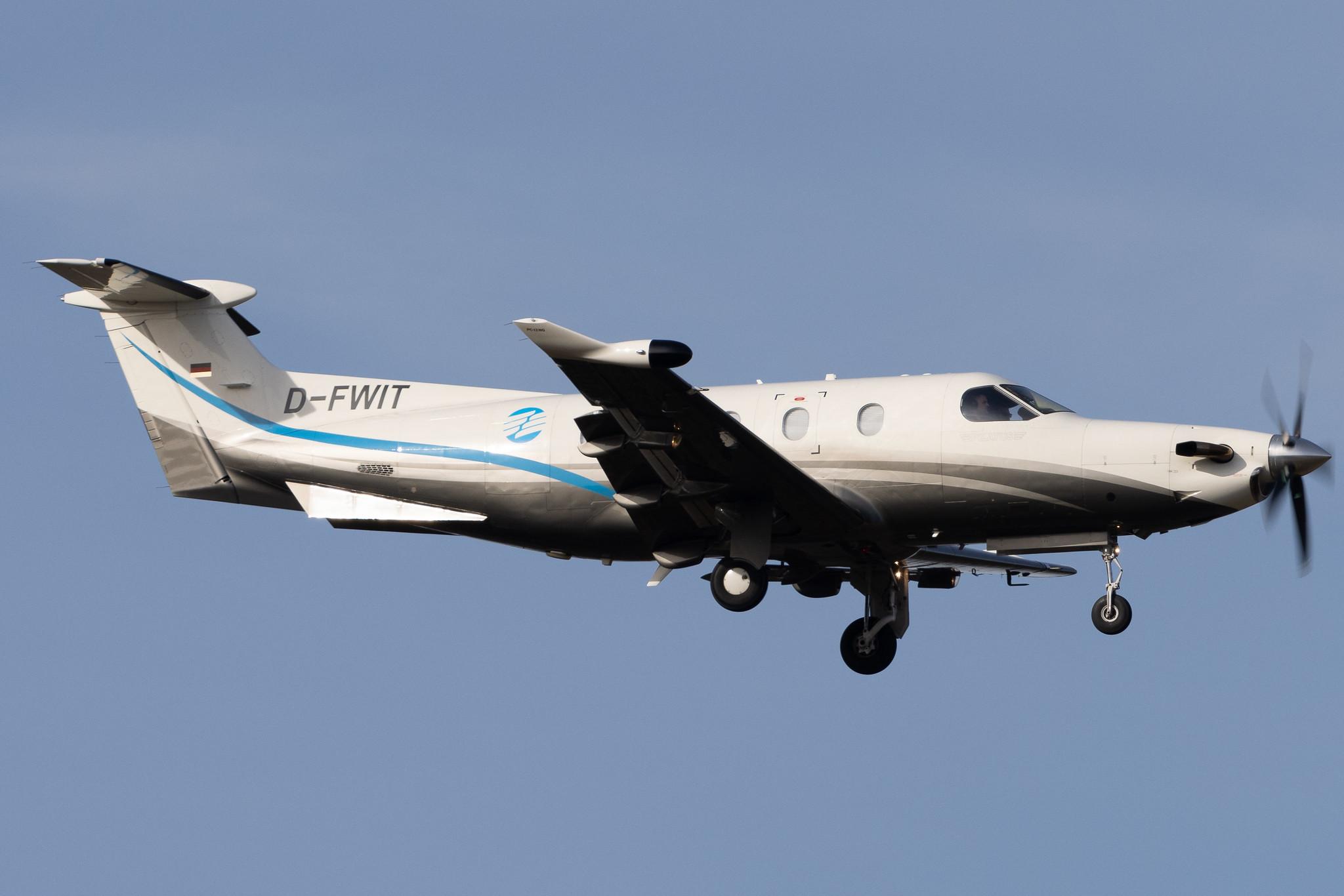 Frankfurt Airport: ProAir Aviation (/ PAV) | Pilatus PC-12 NG PC12 | D-FWIT | MSN 1133