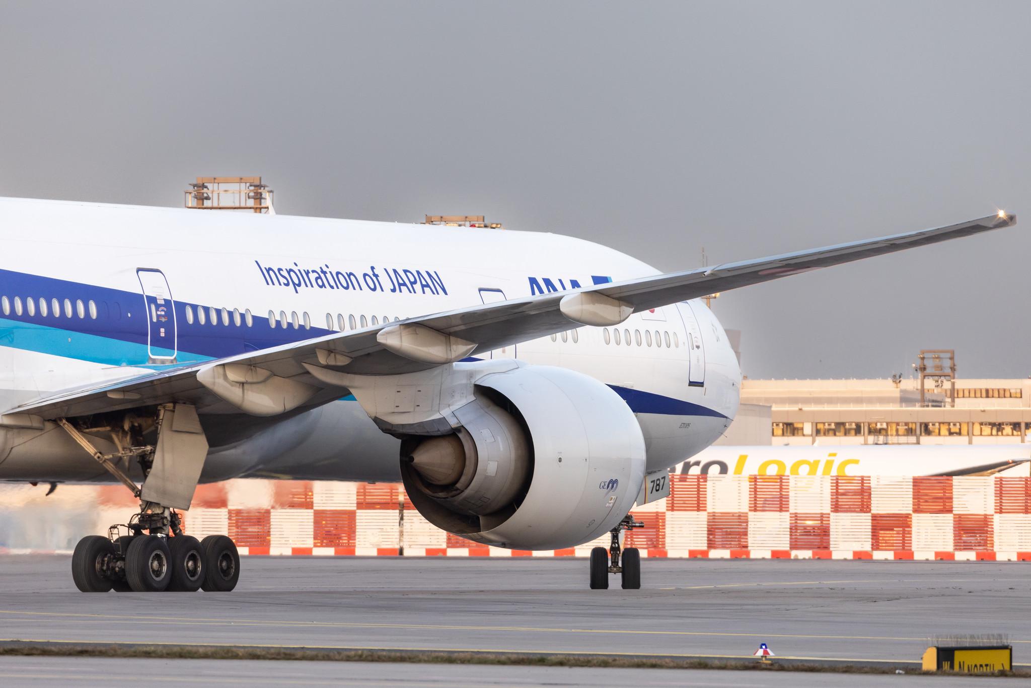 Frankfurt Airport: All Nippon Airways (NH / ANA) | Boeing 777-381(ER) B77W | JA787A | MSN 37949