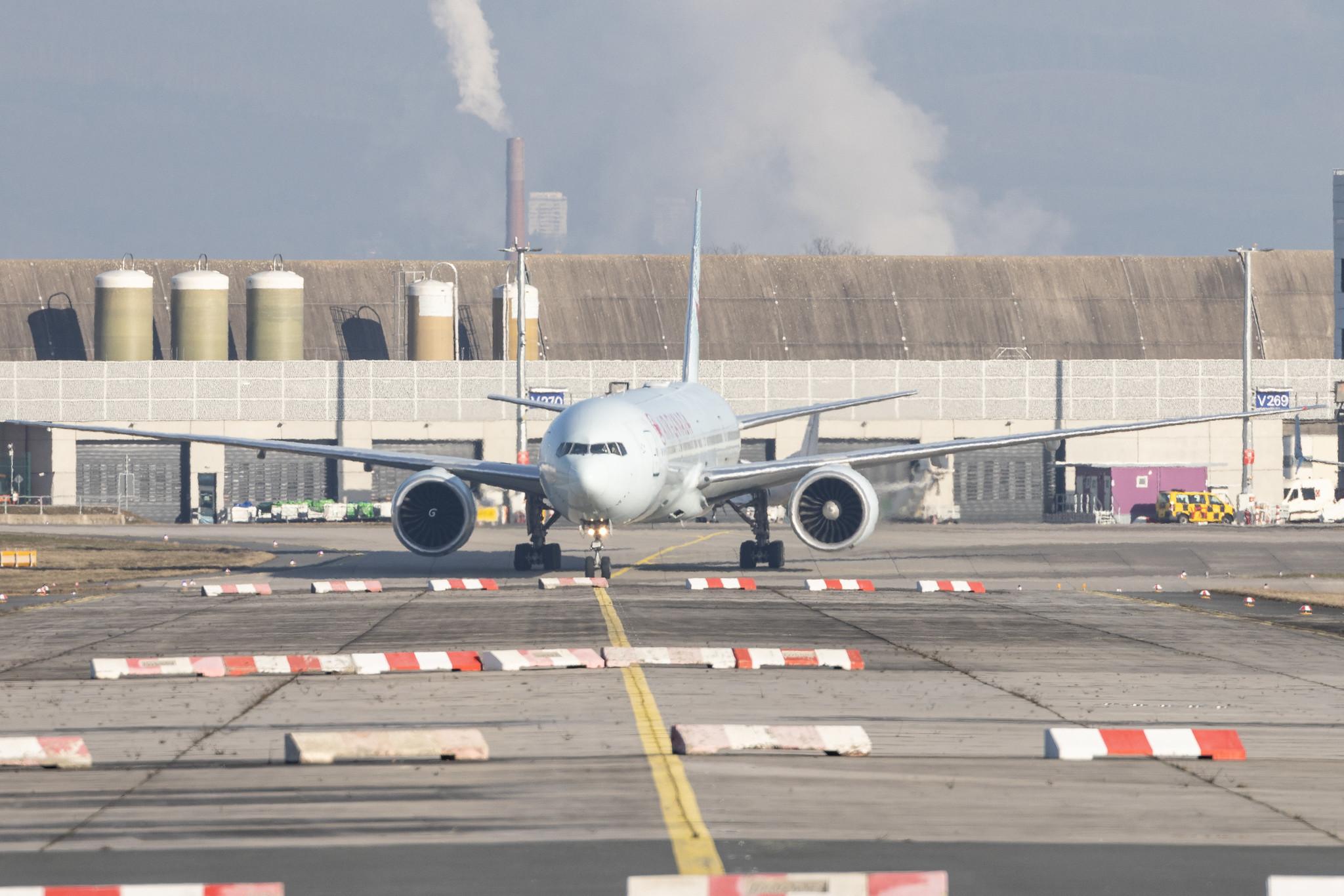 Frankfurt Airport: Air Canada (AC / ACA) | Boeing 777-333(ER) B77W | C-FIVS | MSN 35784