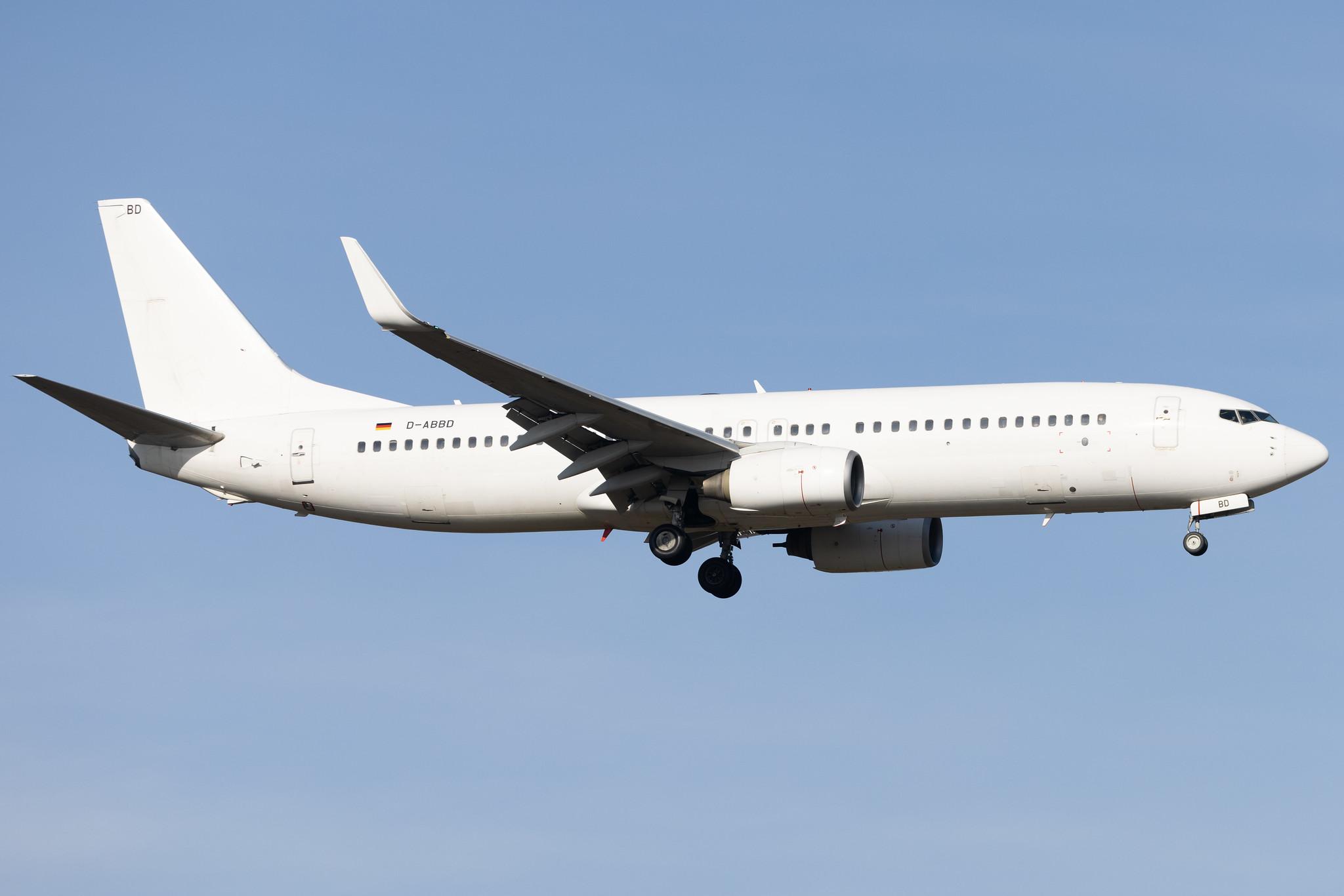 Frankfurt Airport: Tui (X3 / TUI) | Operator: TUI fly | Boeing 737-86J B738 | D-ABBD | MSN 30880