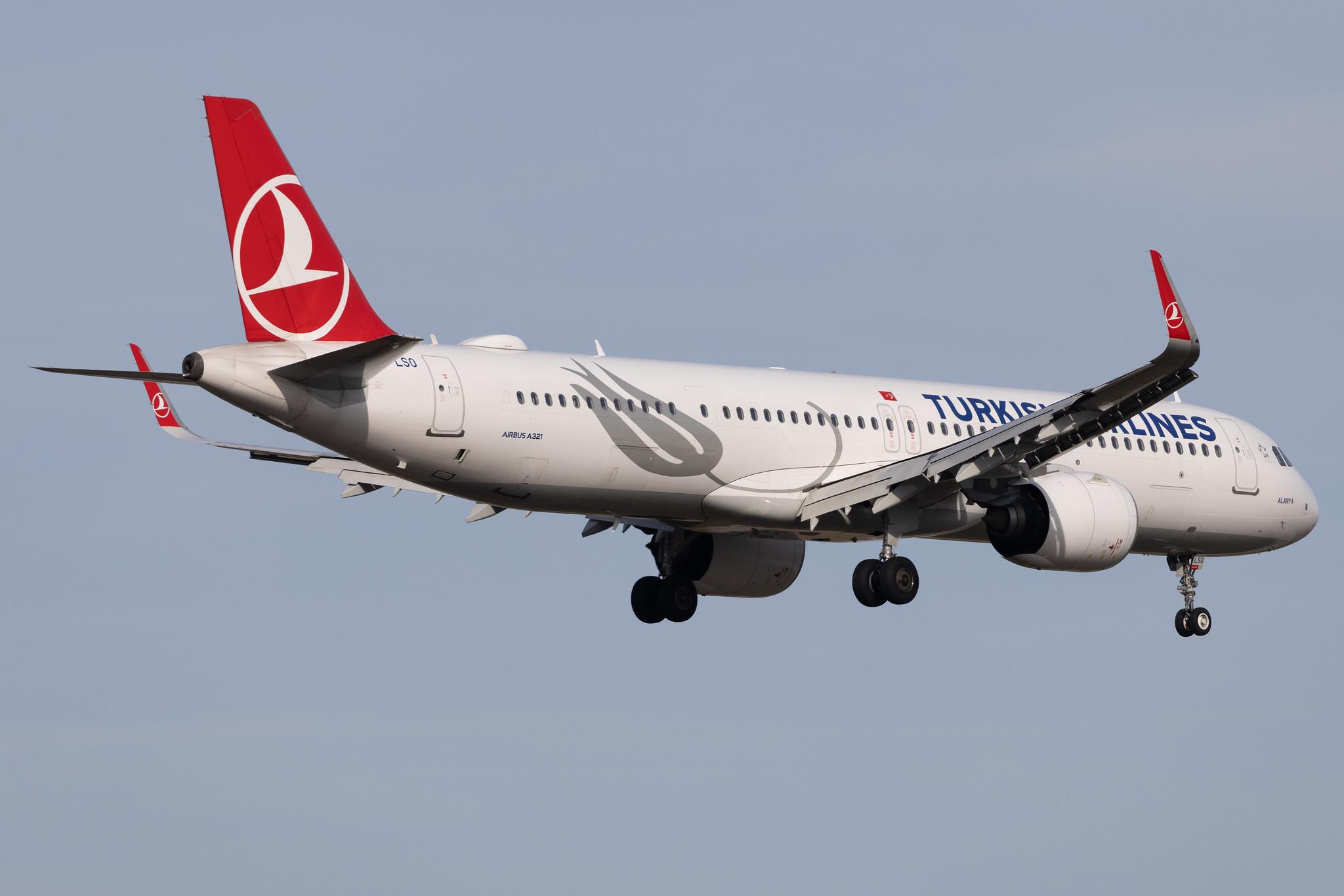 Frankfurt Airport: Turkish Airlines (TK / THY) | Airbus A321-271NX A21N | TC-LSO | MSN 09095