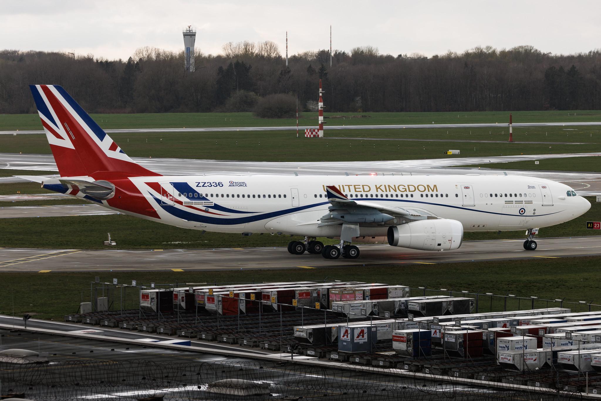 Hamburg Airport: United Kingdom - Government | Airbus KC2 Voyager A332 | ZZ336 | MSN 1363