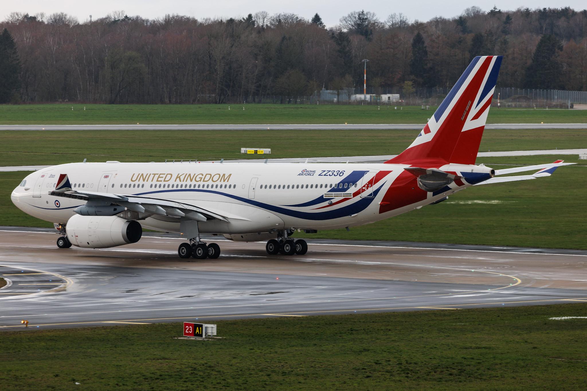 Hamburg Airport: United Kingdom - Government | Airbus KC2 Voyager A332 | ZZ336 | MSN 1363