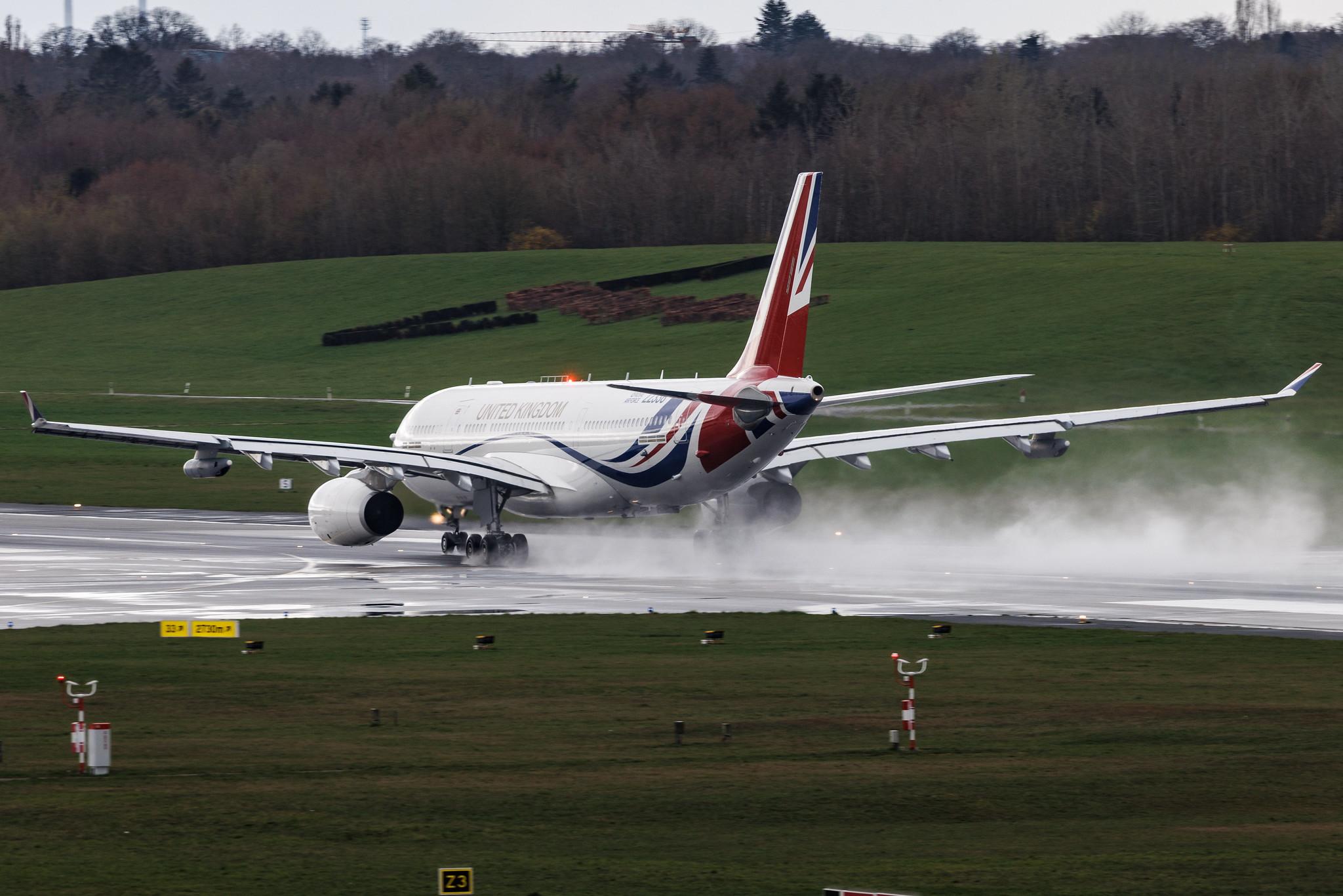 Hamburg Airport: United Kingdom - Government | Airbus KC2 Voyager A332 | ZZ336 | MSN 1363
