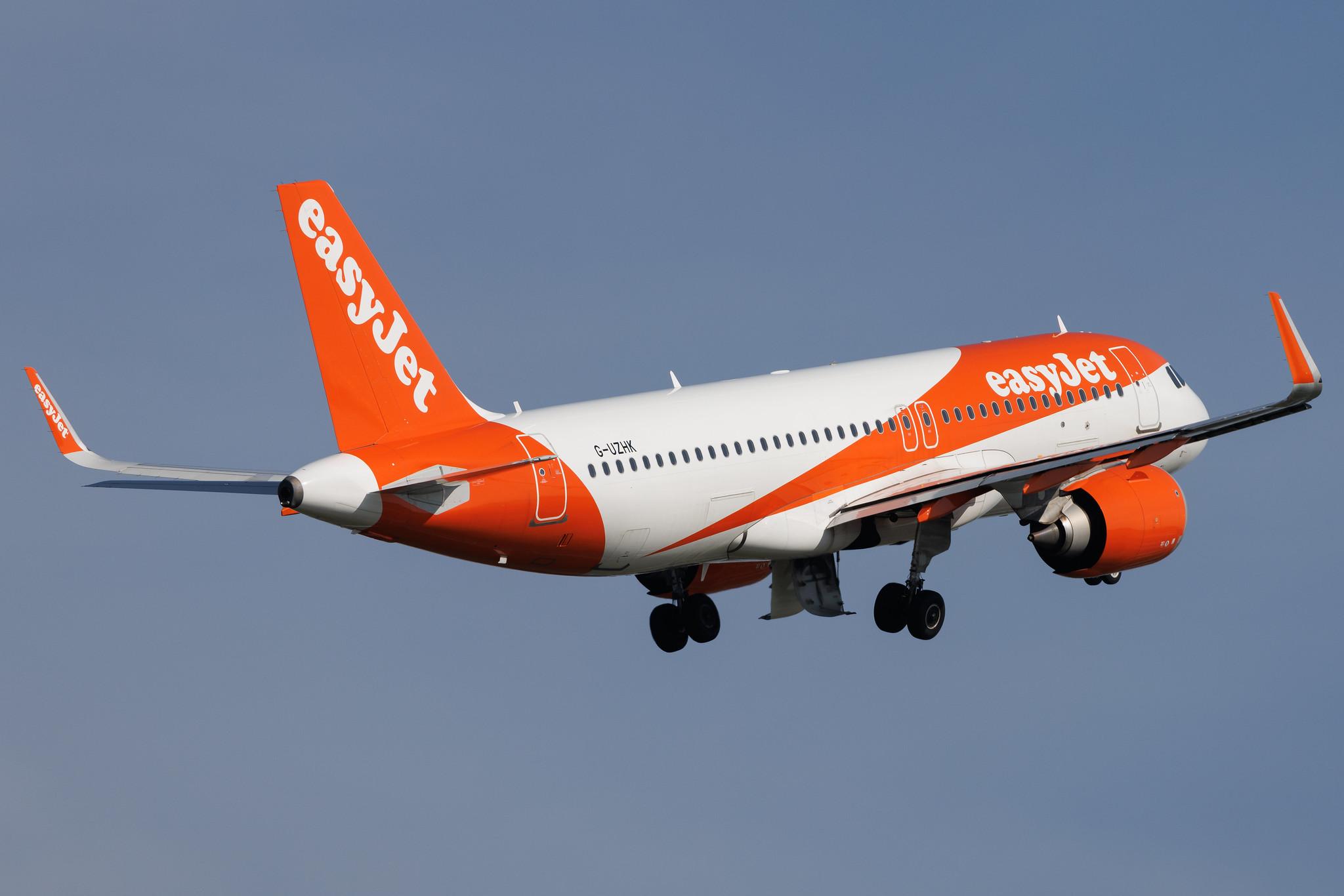 Hamburg Airport: easyJet (U2 / EZY) | Airbus A320-251N A20N | G-UZHK | MSN 08356