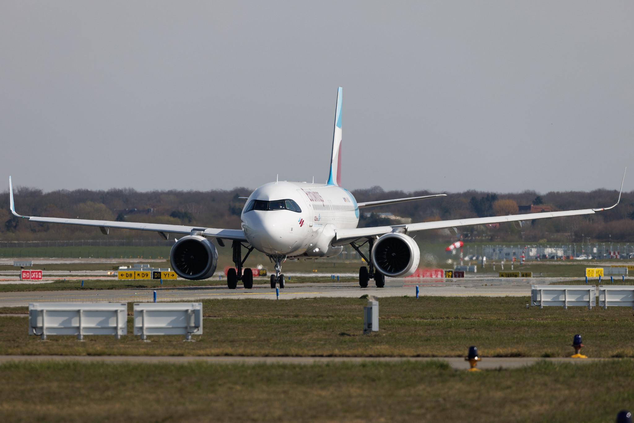 Hamburg Airport: Eurowings (EW / EWG) | Airbus A320-251N A20N | D-AENG | MSN 10970