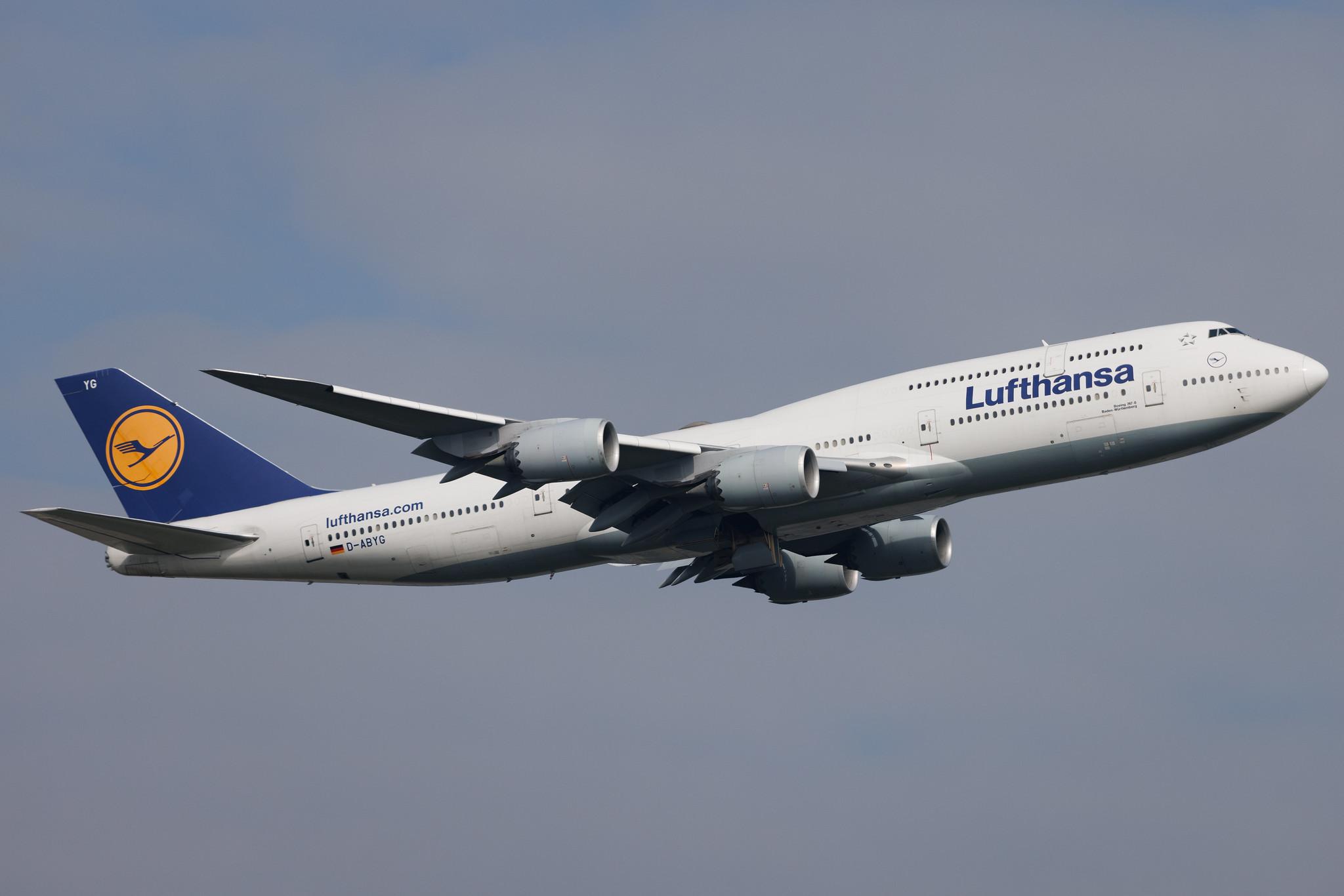 Frankfurt Airport: Lufthansa (LH / DLH) | Boeing 747-830 B748 | D-ABYG | MSN 37831