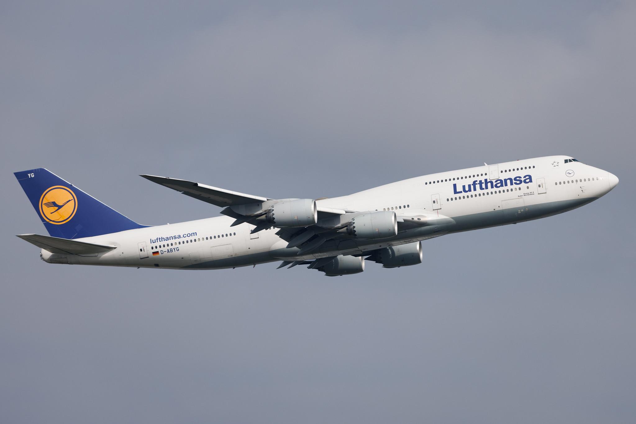 Frankfurt Airport: Lufthansa (LH / DLH) | Boeing 747-830 B748 | D-ABYG | MSN 37831