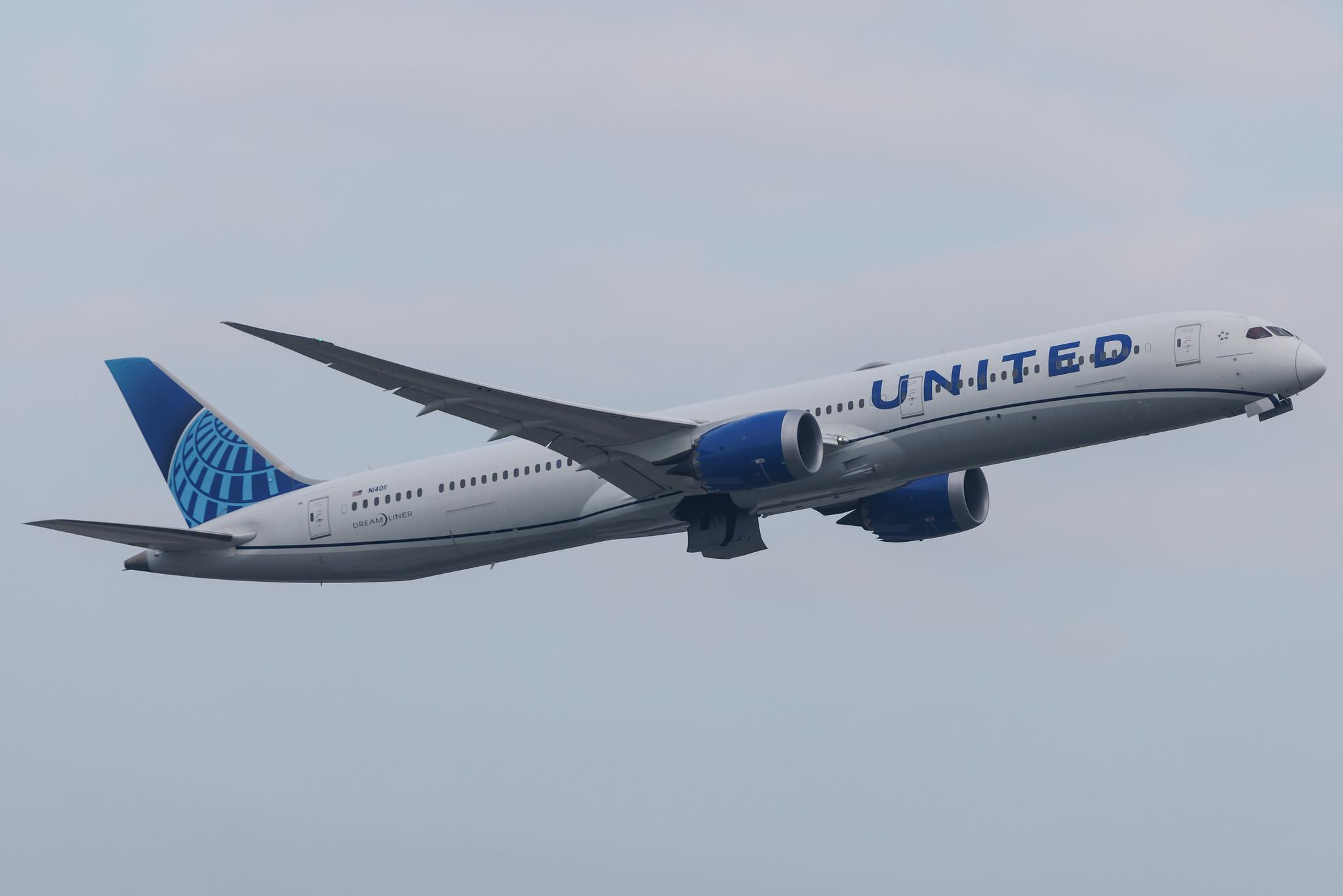 Frankfurt Airport: United Airlines (UA / UAL) | Boeing 787-10 Dreamliner B78X | N14011 | MSN 40934