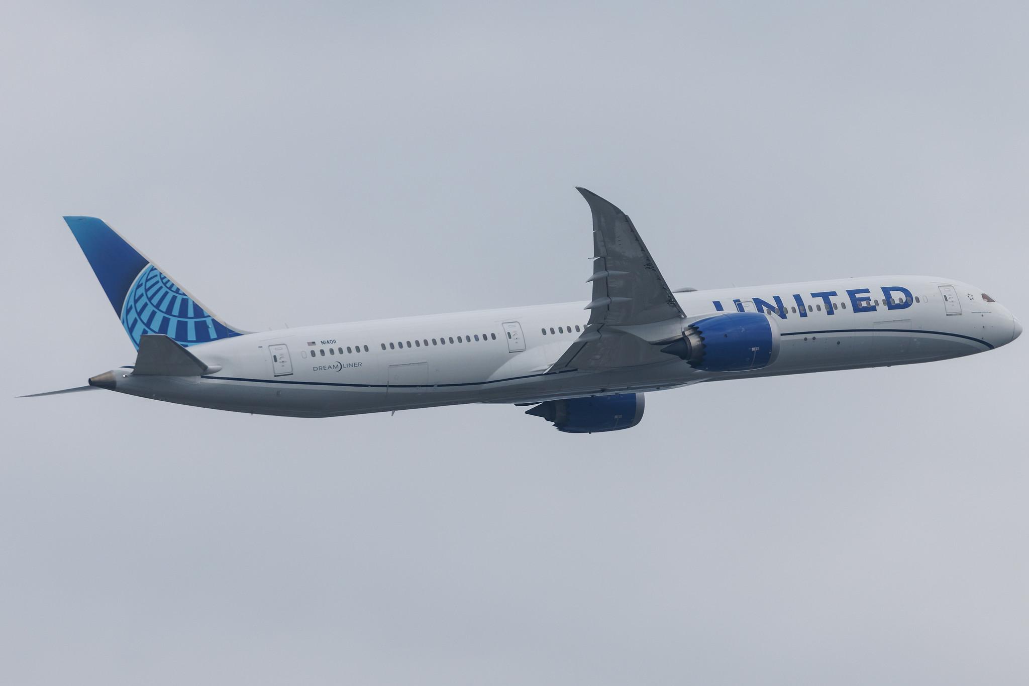 Frankfurt Airport: United Airlines (UA / UAL) | Boeing 787-10 Dreamliner B78X | N14011 | MSN 40934