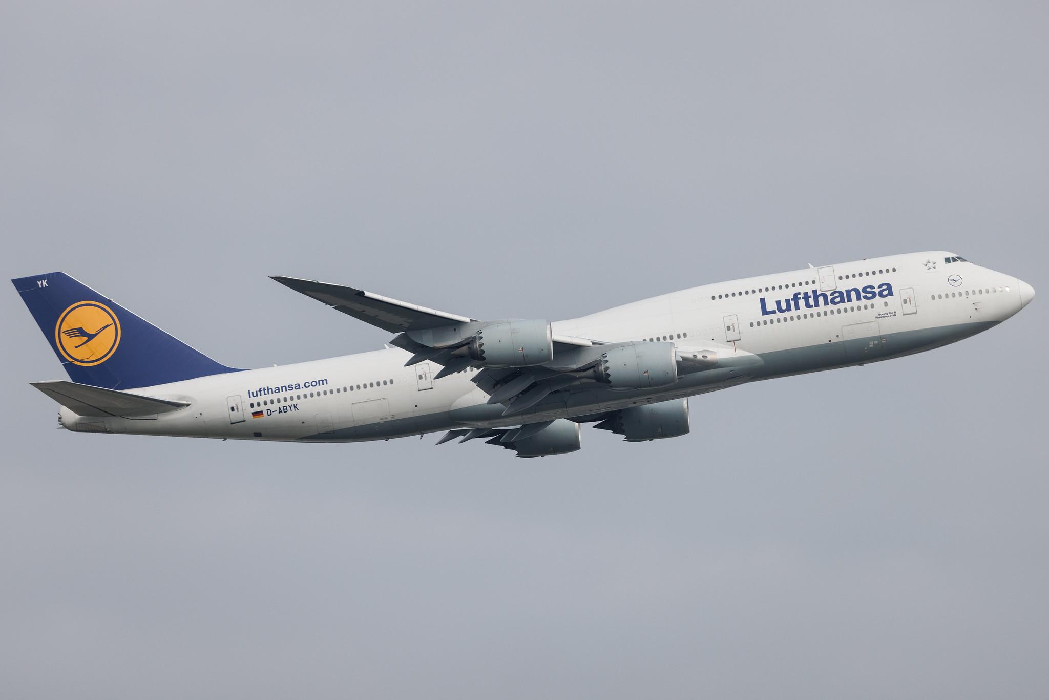 Frankfurt Airport: Lufthansa (LH / DLH) | Boeing 747-830 B748 | D-ABYK | MSN 37835