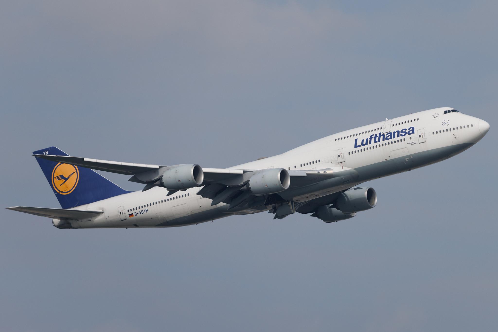 Frankfurt Airport: Lufthansa (LH / DLH) | Boeing 747-830 B748 | D-ABYM | MSN 37837