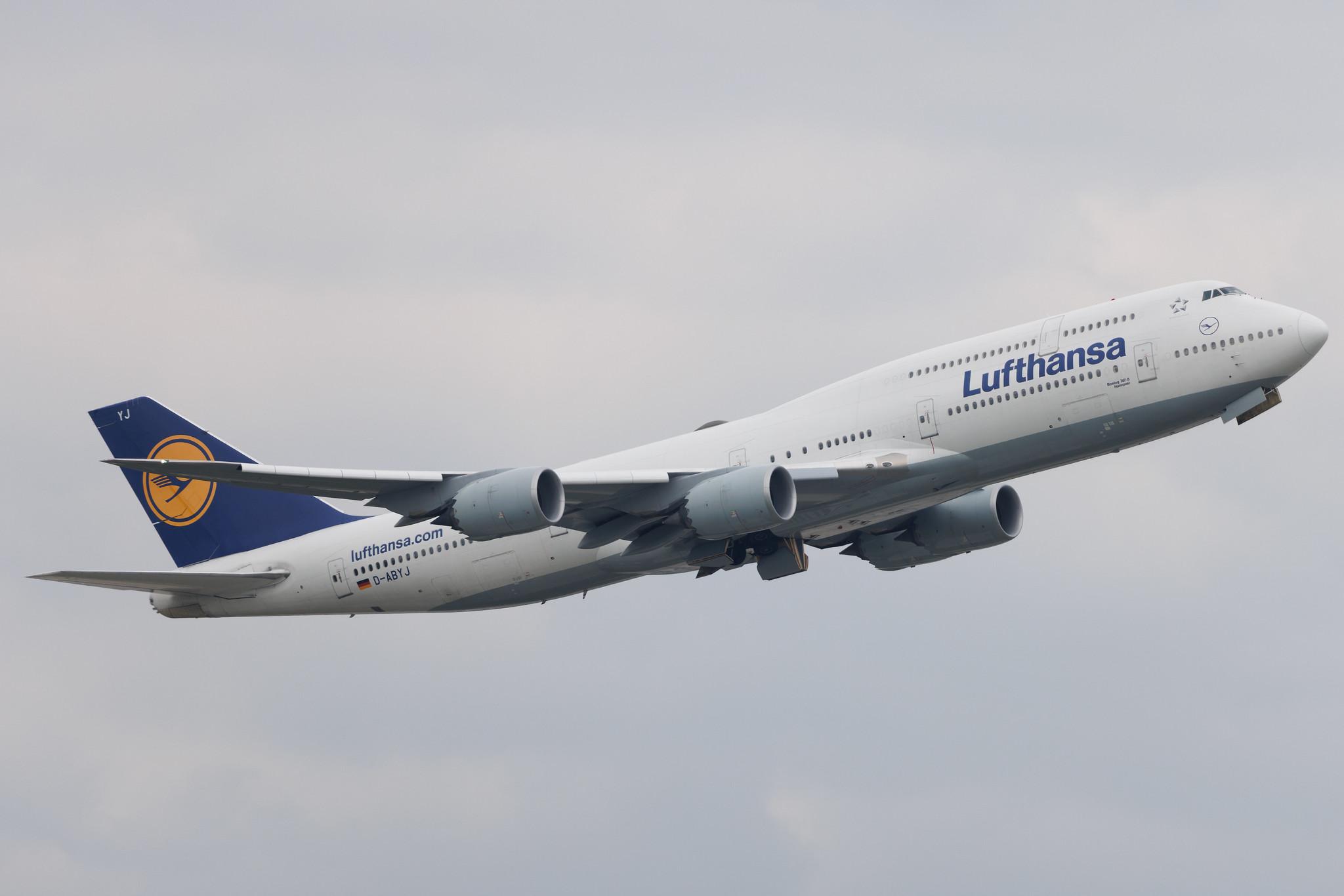 Frankfurt Airport: Lufthansa (LH / DLH) | Boeing 747-830 B748 | D-ABYJ | MSN 37834