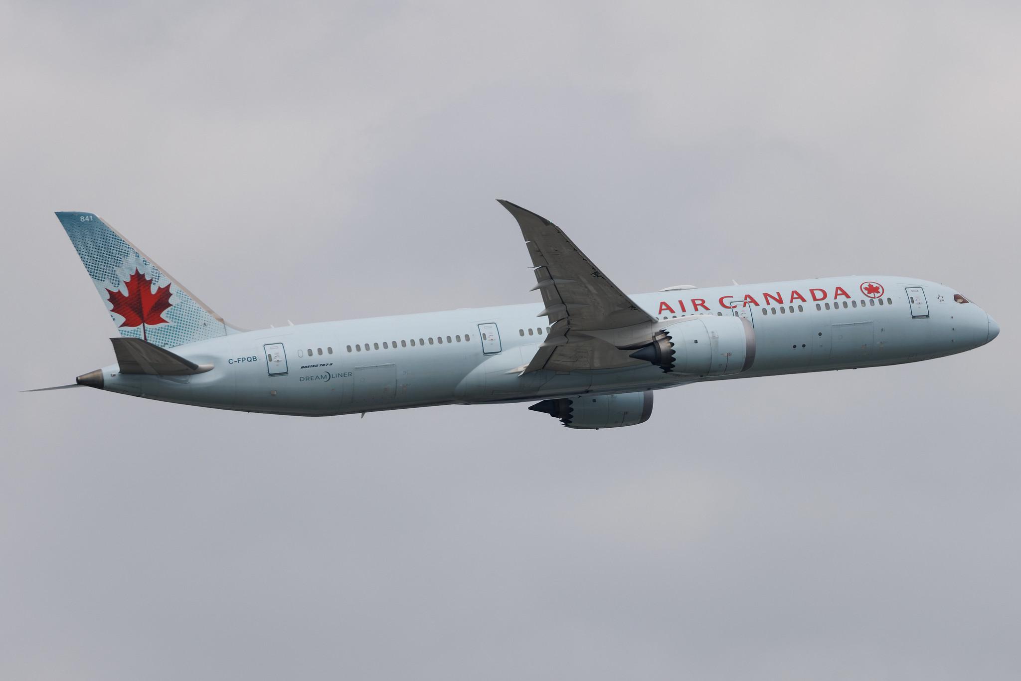 Frankfurt Airport: Air Canada (AC / ACA) | Boeing 787-9 Dreamliner B789 | C-FPQB | MSN 35270