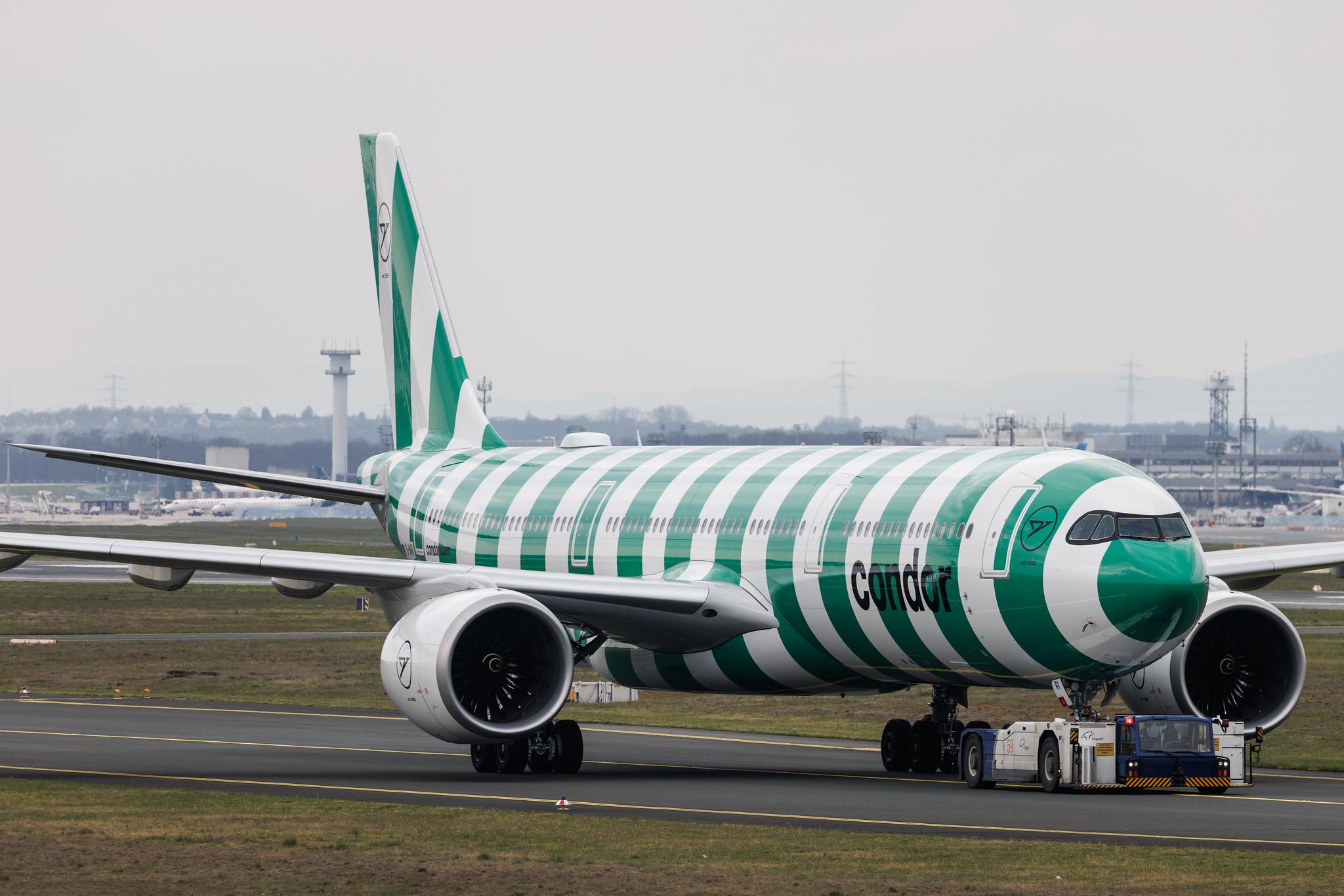 Frankfurt Airport: Condor (DE / CFG) | Airbus A330-941 A339 | D-ANRI | MSN 2026