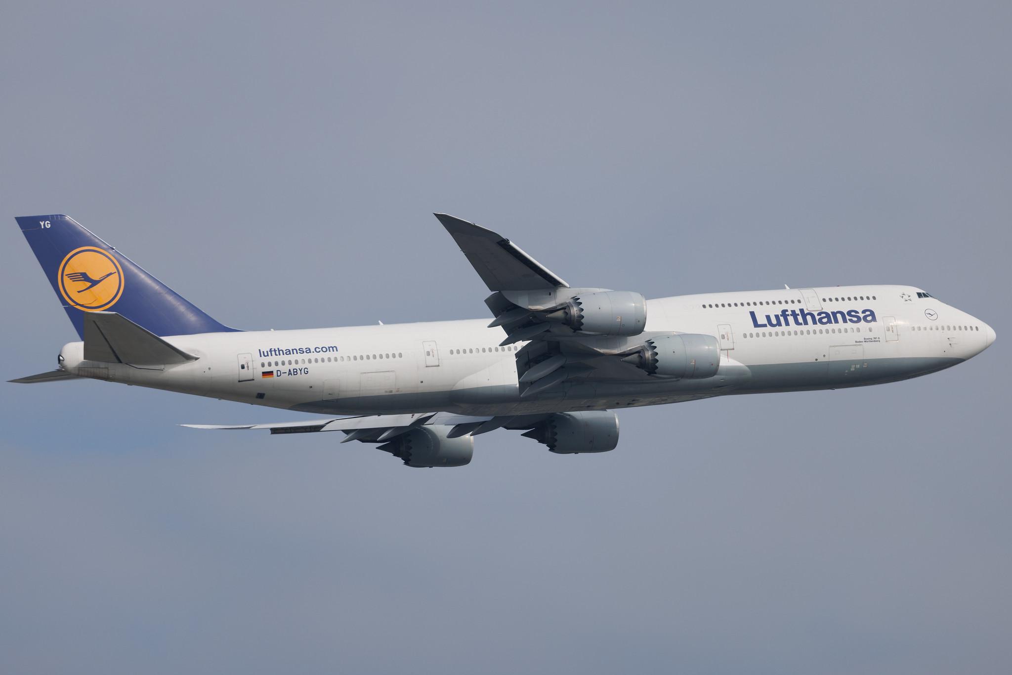 Frankfurt Airport: Lufthansa (LH / DLH) | Boeing 747-830 B748 | D-ABYG | MSN 37831