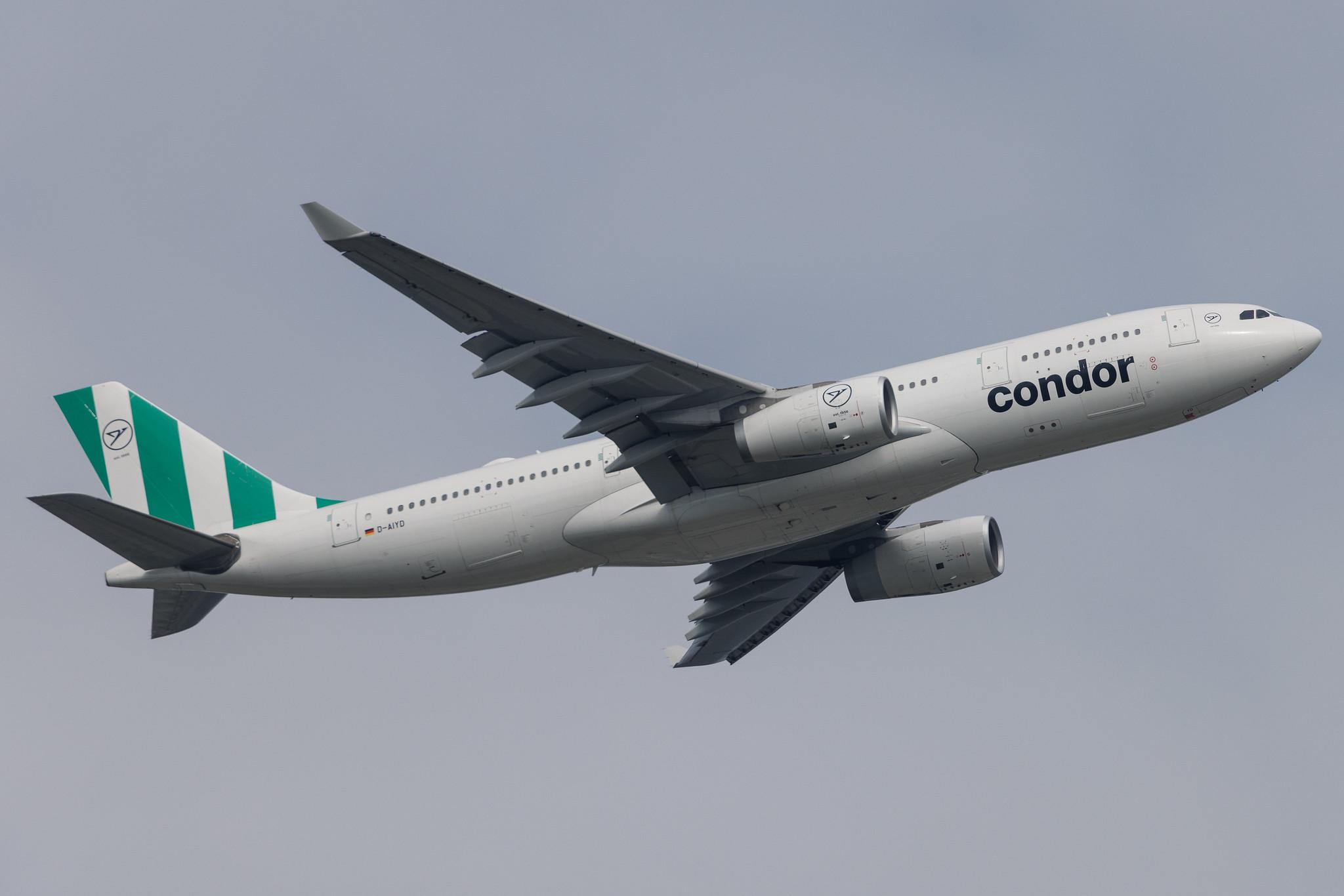 Frankfurt Airport: Condor (DE / CFG) | Airbus A330-243 A332 | D-AIYD | MSN 991