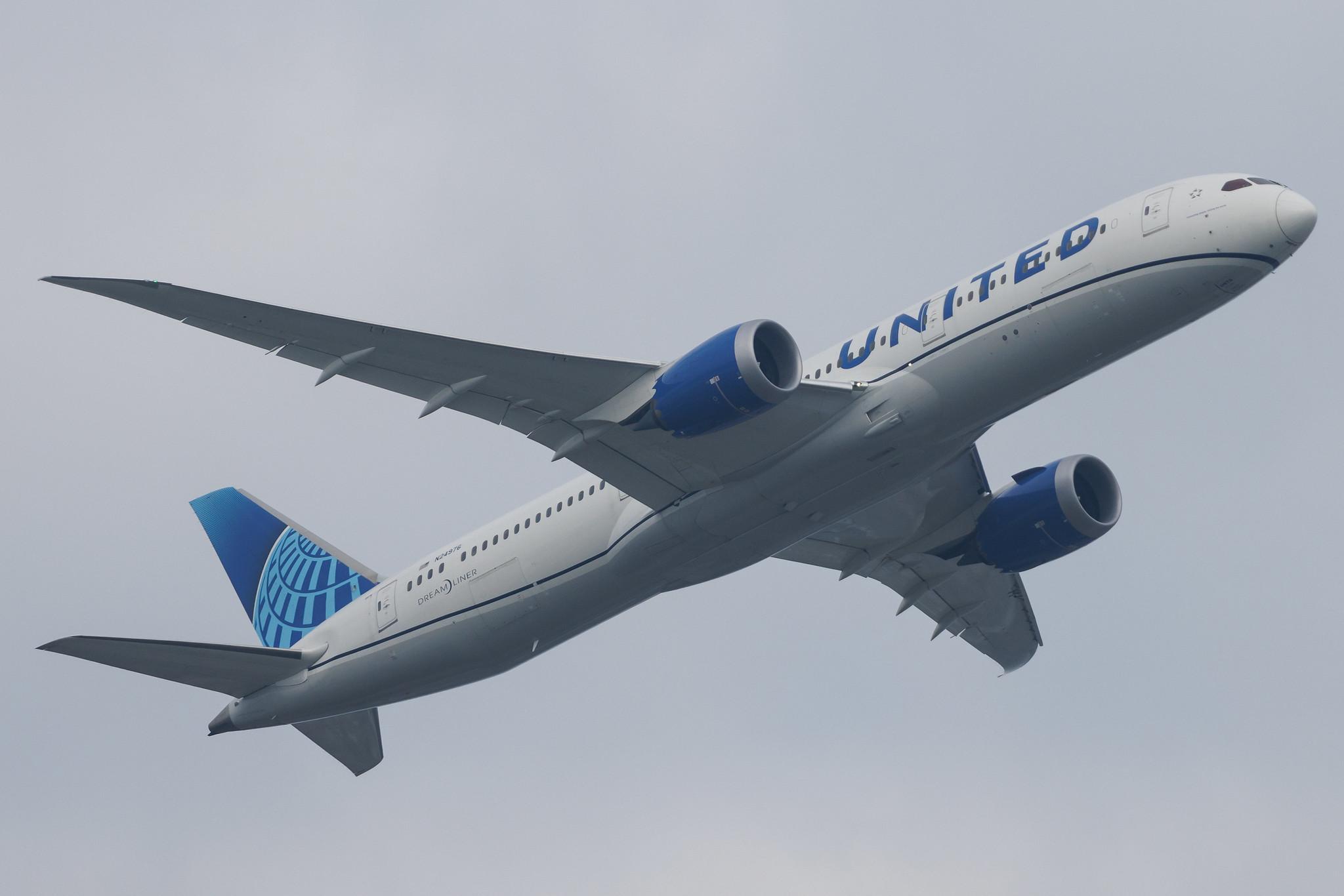 Frankfurt Airport: United Airlines (UA / UAL) | Boeing 787-9 Dreamliner B789 | N24976 | MSN 66135
