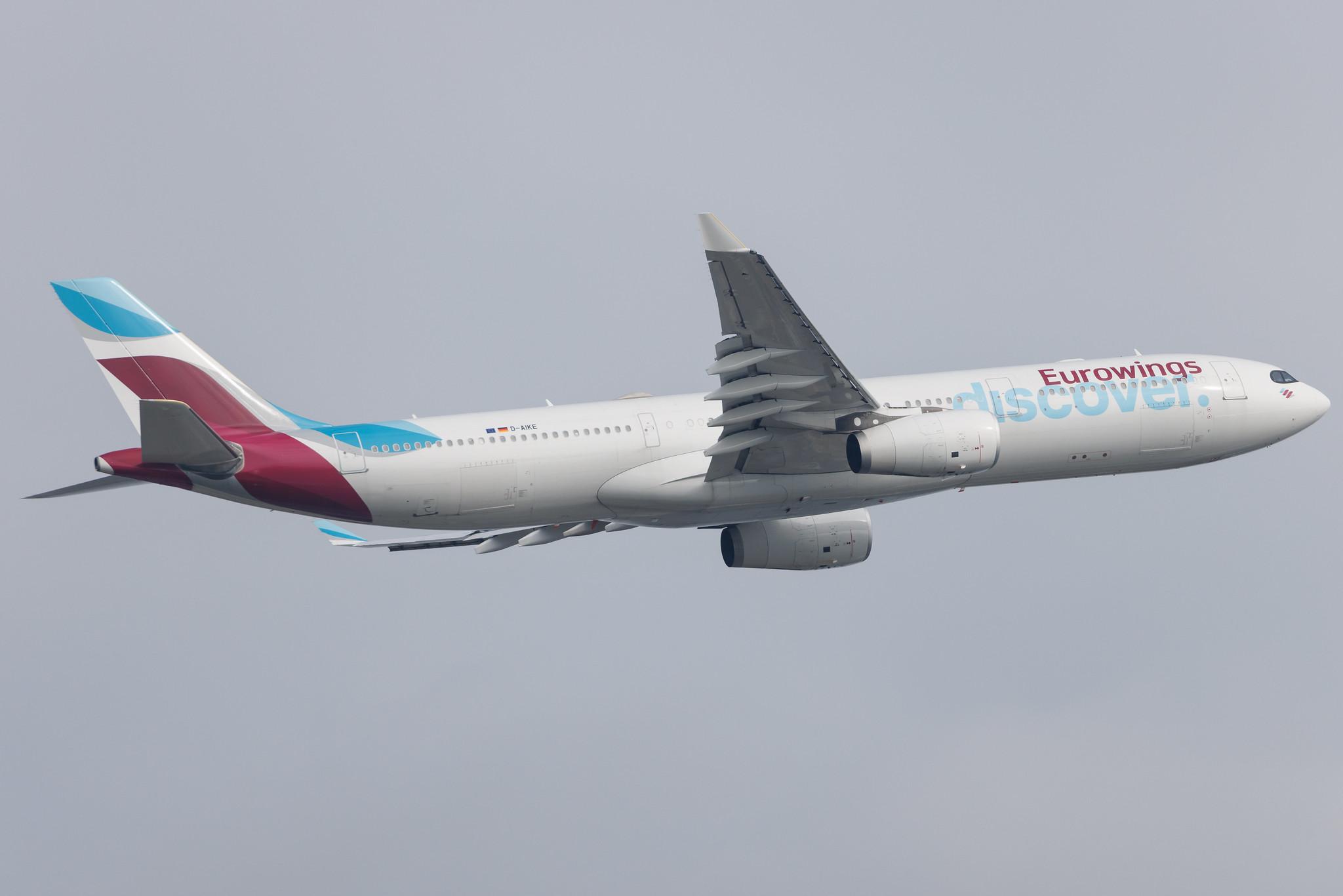 Frankfurt Airport: Lufthansa (LH / DLH) | Airbus A330-343 A333 | D-AIKE | MSN 0636