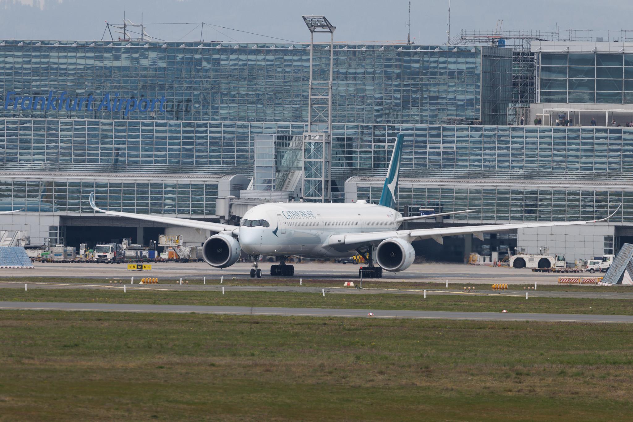 Frankfurt Airport: Cathay Pacific (CX / CPA) | Airbus A350-1041 A35K | B-LXH | MSN 258