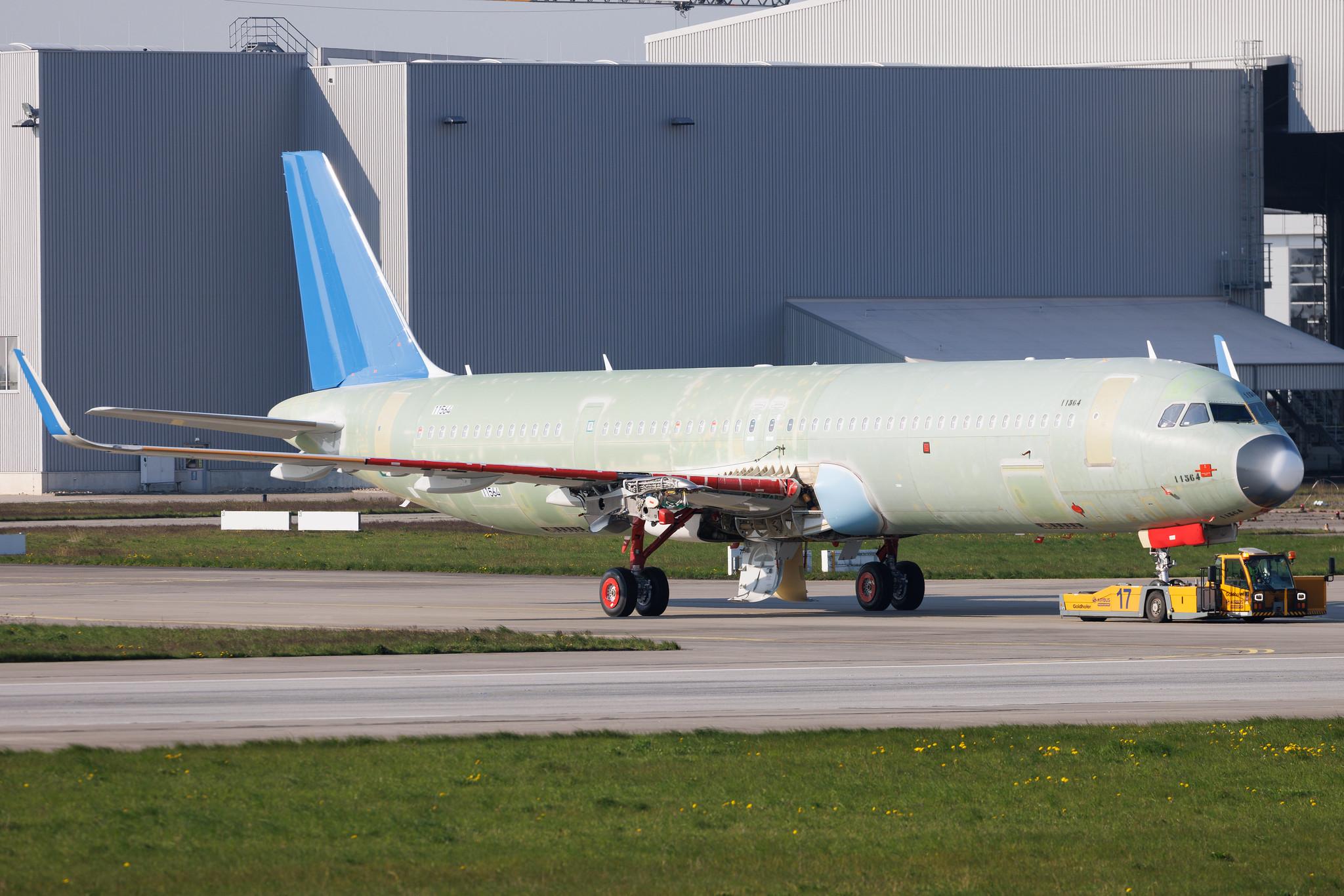 Hamburg Finkenwerder: Jet2 | Airbus A321-251NX A21N | D-AXXD | G-SUND | MSN 11564