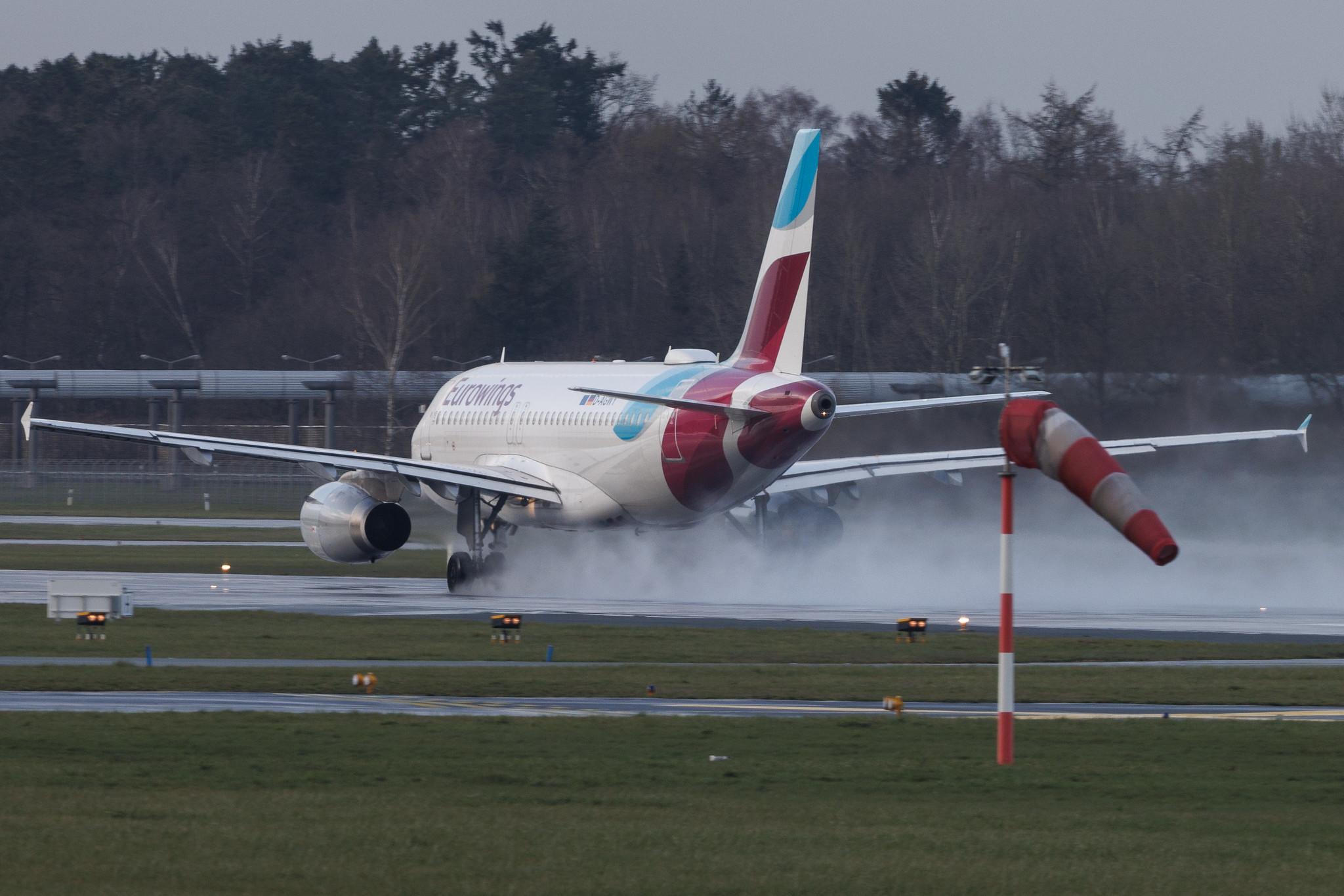 Hamburg Airport: Eurowings (EW / EWG) | Airbus A319-132 A319 | D-AGWY | MSN 5941