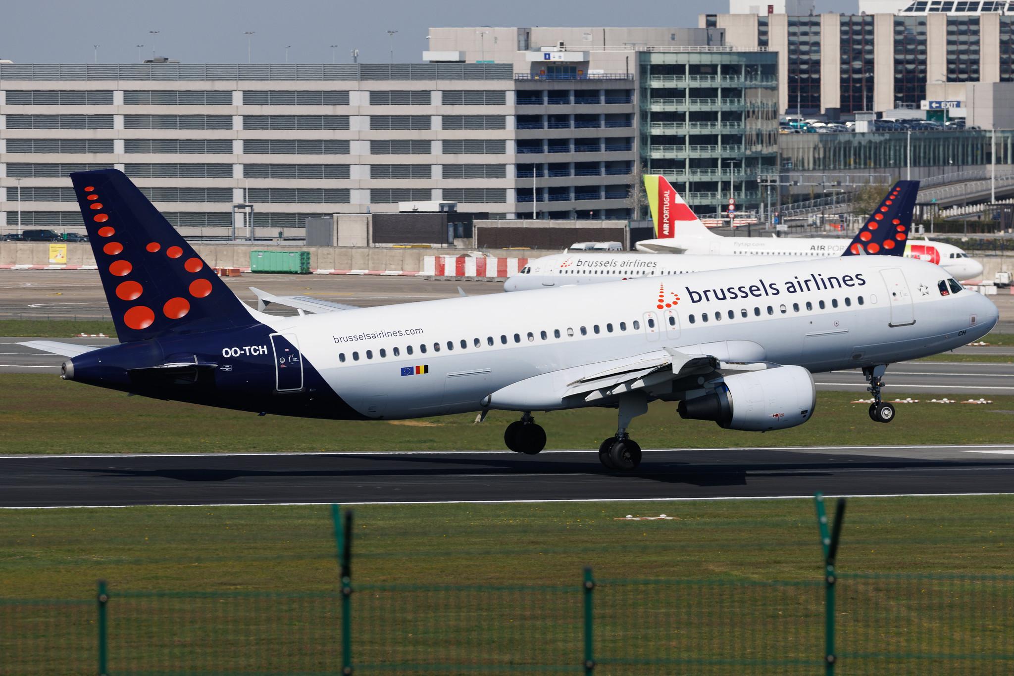 Brussels Airport: Brussels Airlines (SN / BEL) | Airbus A320-214 A320 | OO-TCH | MSN 1929