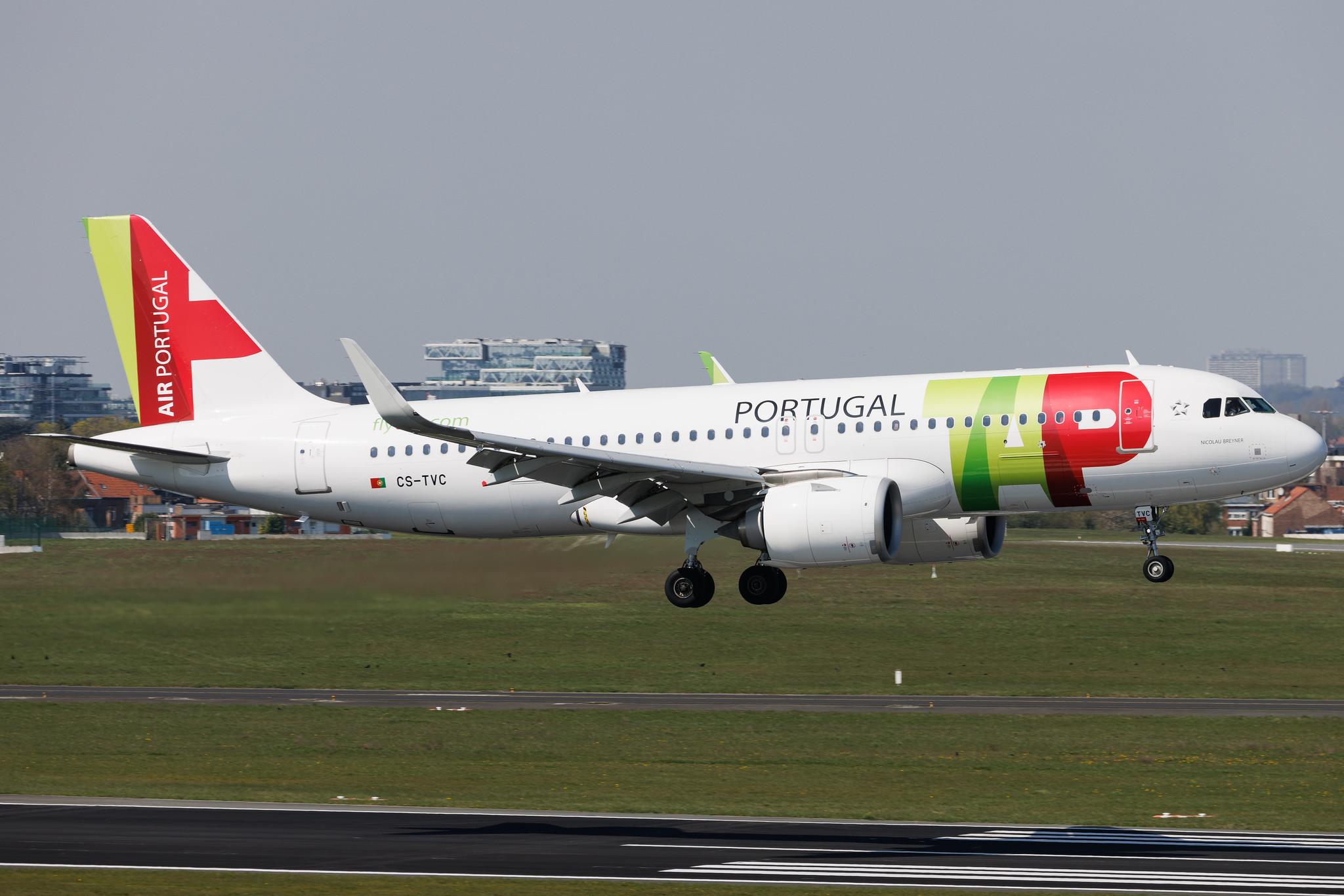 Brussels Airport: TAP Air Portugal (TP / TAP) | Airbus A320-251N A20N | CS-TVC | MSN 8831