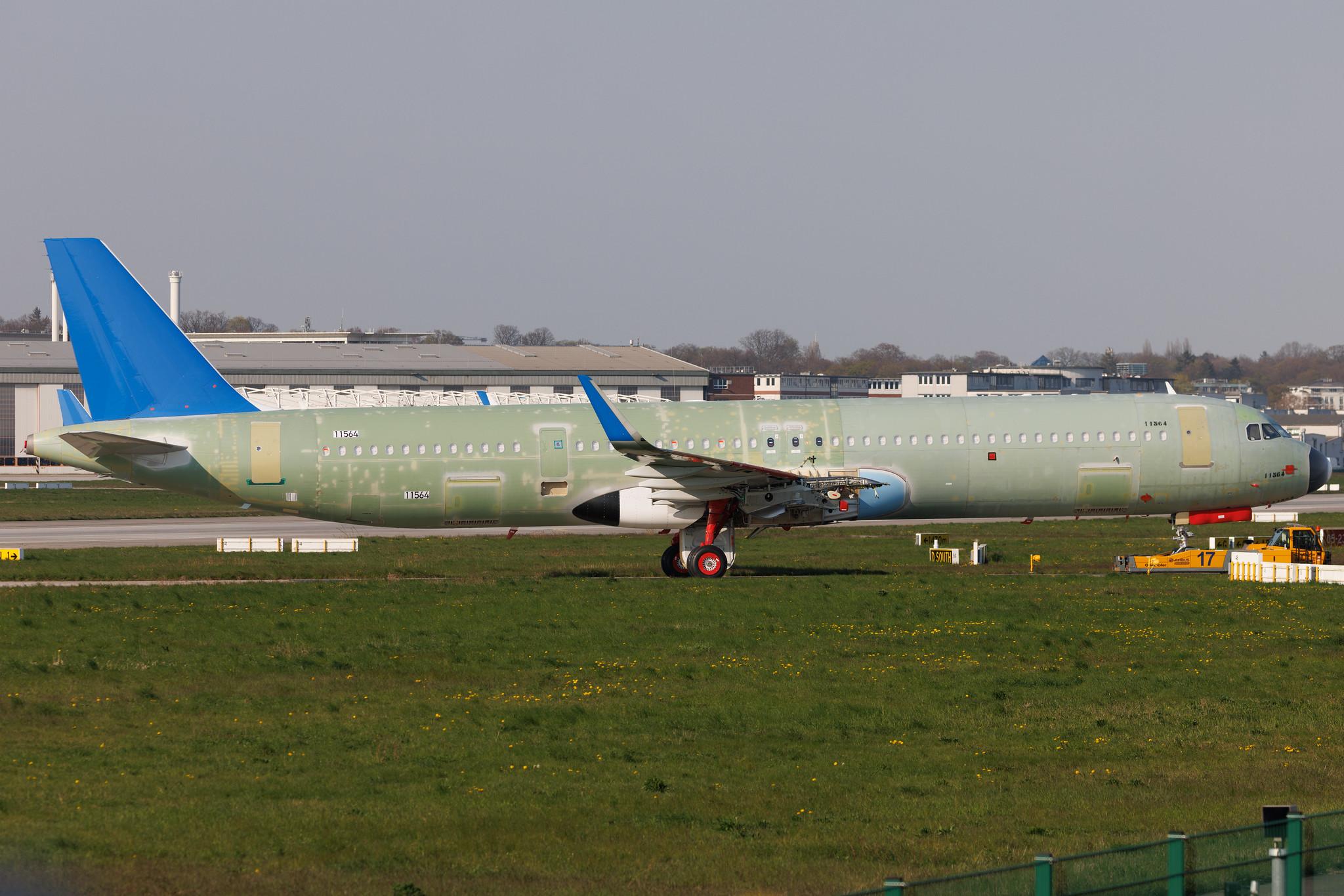 Hamburg Finkenwerder: Jet2 | Airbus A321-251NX A21N | D-AXXD | G-SUND | MSN 11564