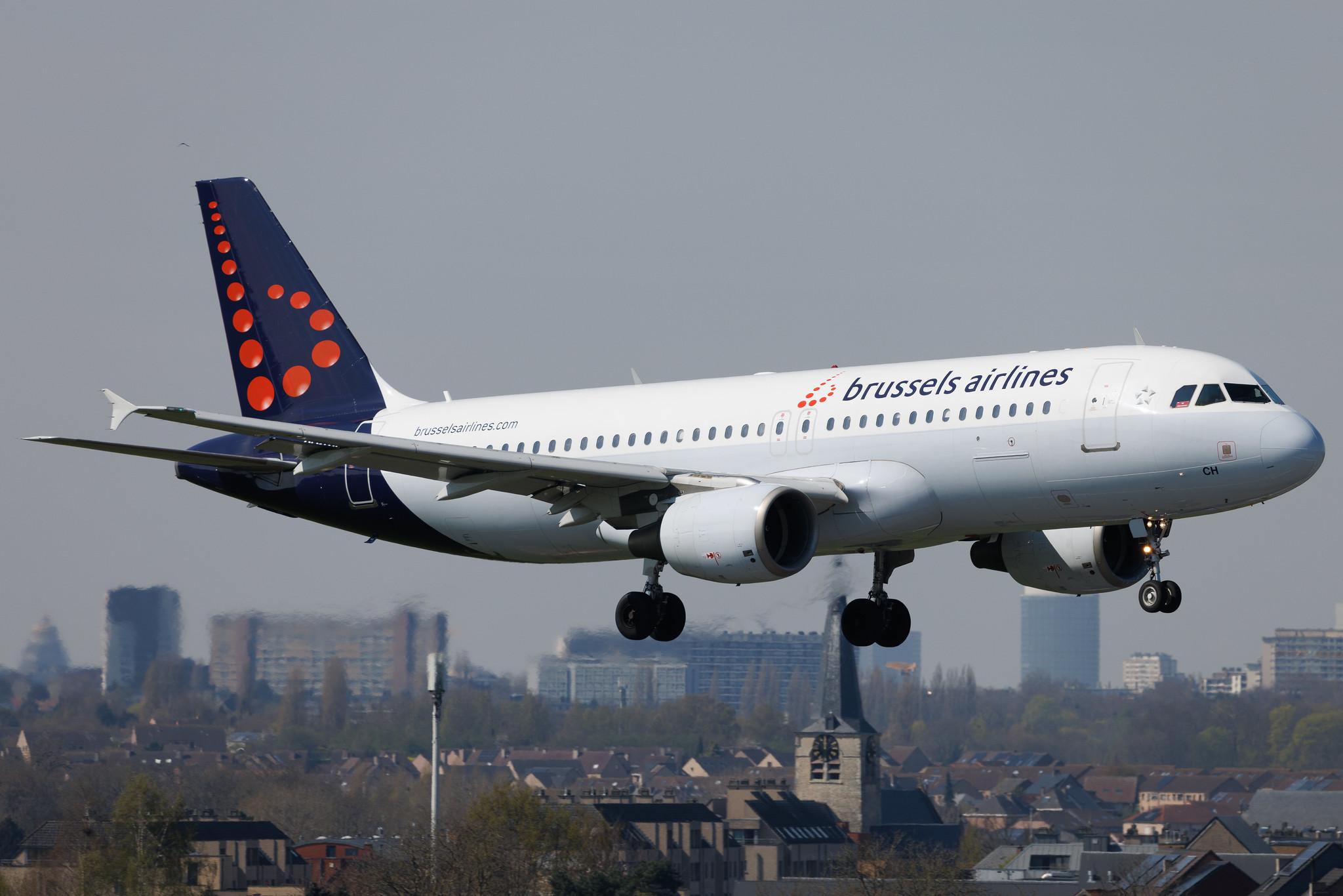Brussels Airport: Brussels Airlines (SN / BEL) | Airbus A320-214 A320 | OO-TCH | MSN 1929