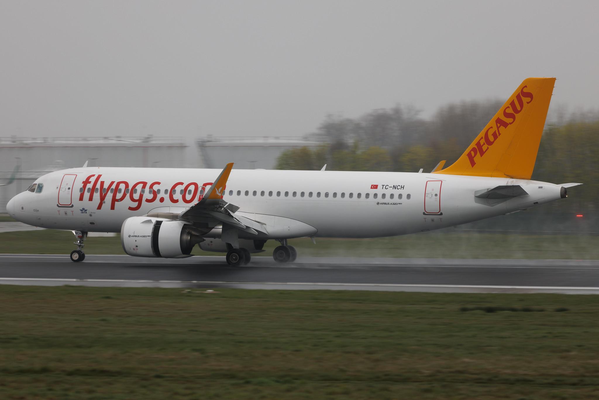 Brussels Airport: Pegasus (PC / PGT) | Operator: Pegasus Airlines | Airbus A320-251N A20N | TC-NCH | MSN 08962