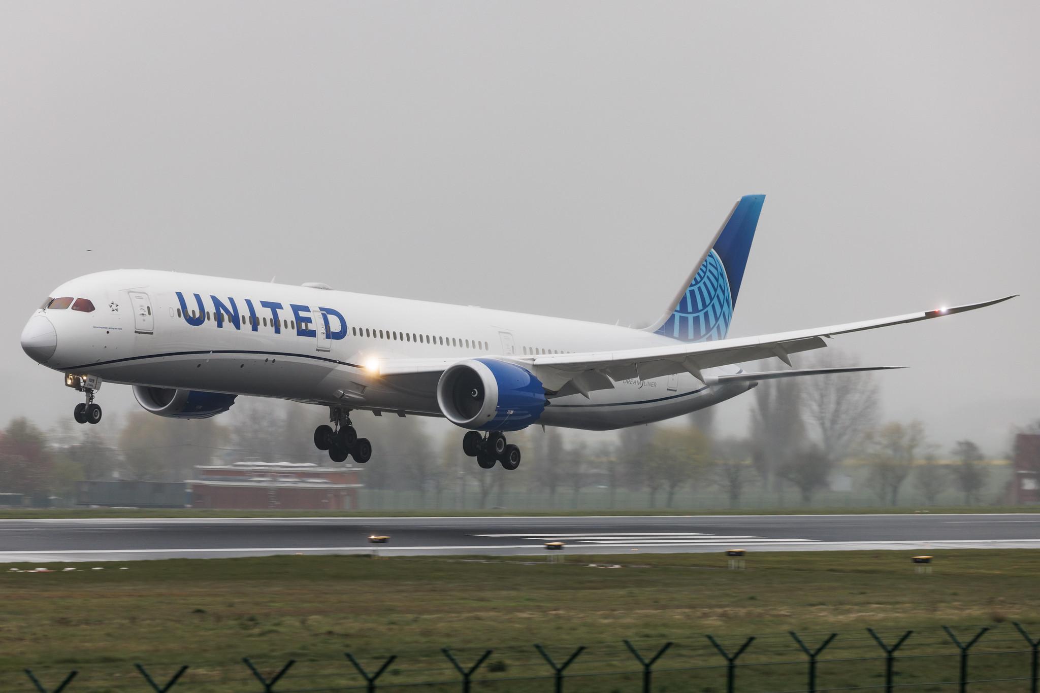 Brussels Airport: United Airlines (UA / UAL) | Boeing 787-10 Dreamliner B78X | N14019 | MSN 66988
