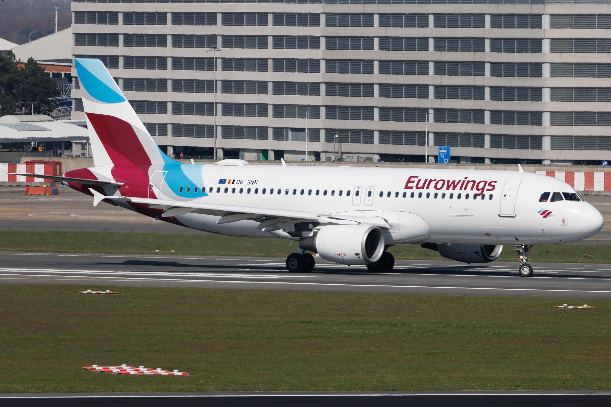 Brussels Airport: Brussels Airlines (SN / BEL) |  Airbus A320-214 A320 | OO-SNN | MSN 4269
