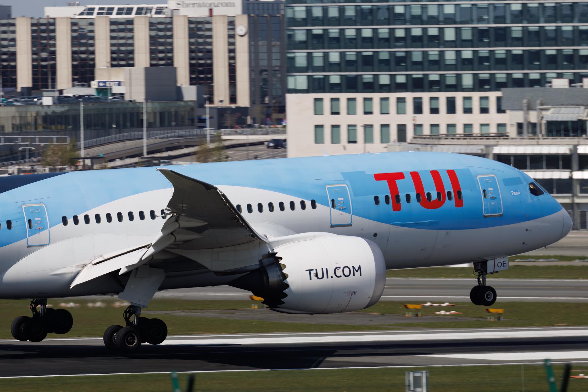Brussels Airport: TUI (X3 / TUI) | Operator: TUIfly Belgium | Boeing 787-8 Dreamliner B788 | OO-LOE | MSN 36426