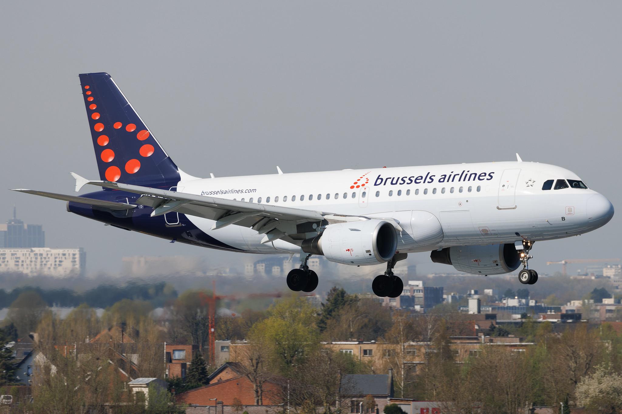 Brussels Airport: Brussels Airlines (SN / BEL) | Airbus A319-111 A319 | OO-SSB | MSN 2400