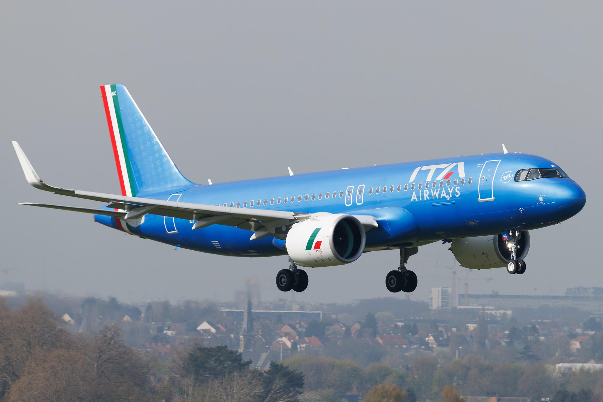 Brussels Airport: ITA Airways (AZ / ITY) | Airbus A320-272N A20N | EI-INC | MSN 11288
