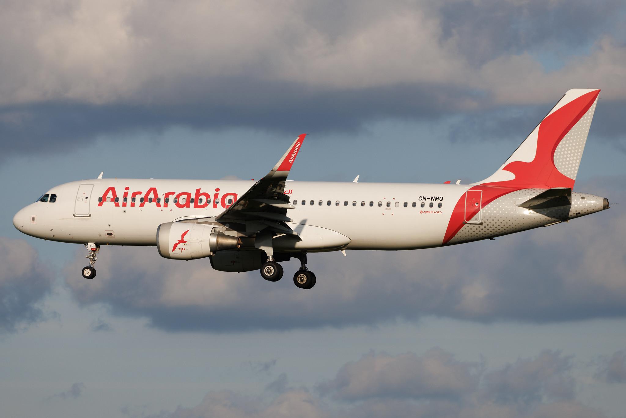 Brussels Airport: Air Arabia (G9 / ABY) | Operator: Air Arabia Maroc | Airbus A320-214 A320 | CN-NMQ | MSN 05984
