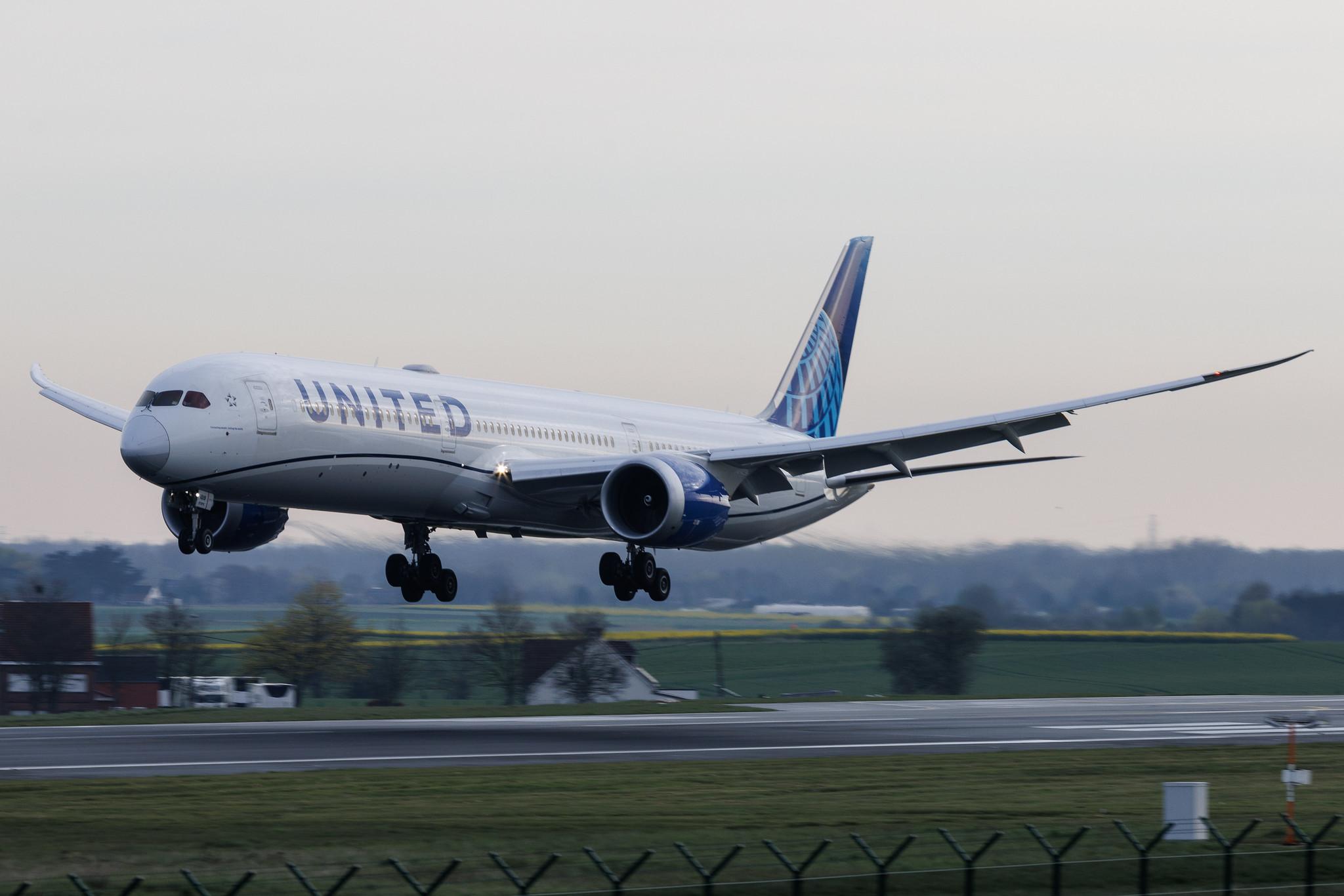 Brussels Airport: United Airlines (UA / UAL) | Boeing 787-10 Dreamliner B78X | N14019 | MSN 66988