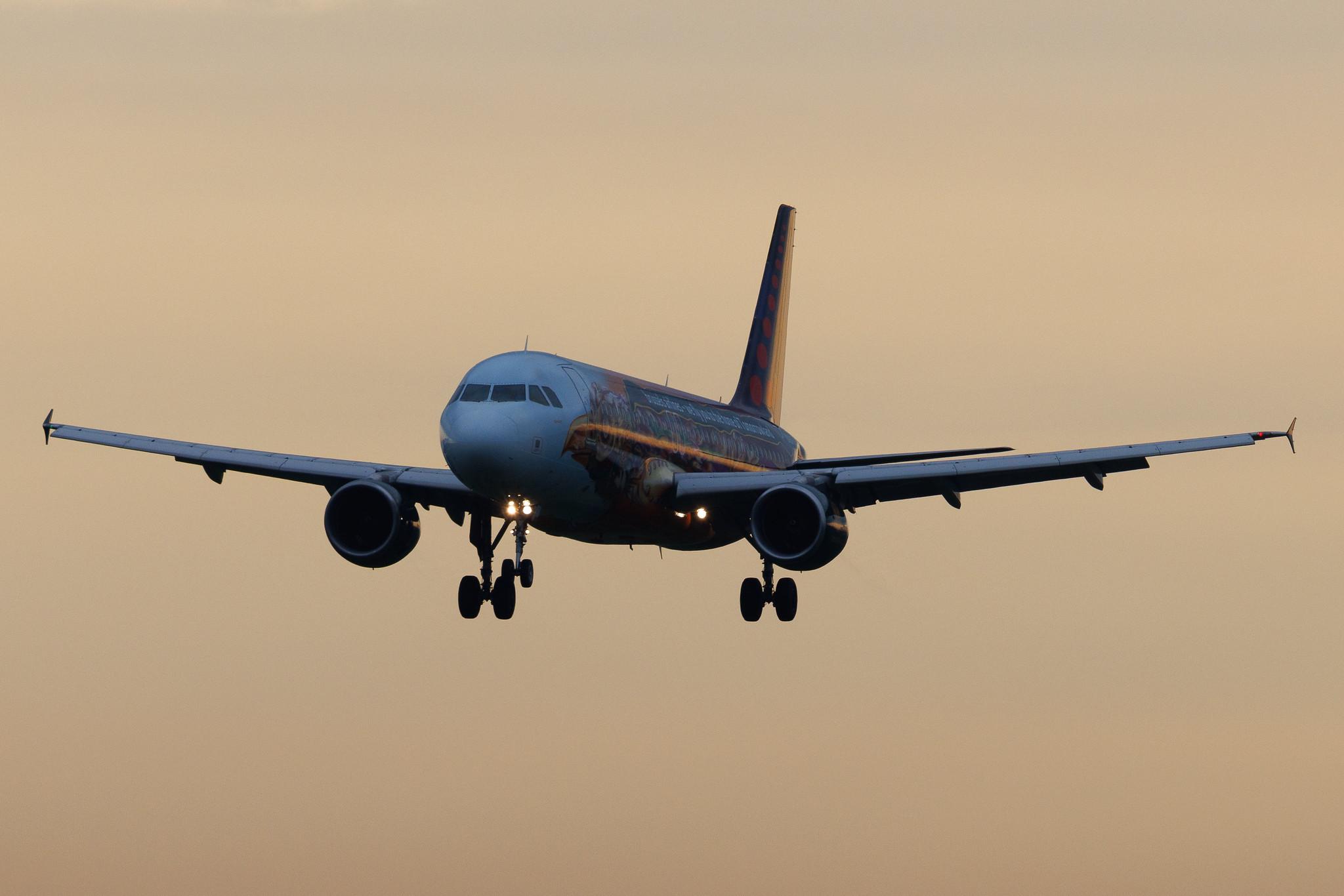 Brussels Airport: Brussels Airlines (SN / BEL) | Livery: Tomorrowland Livery | Airbus A320-214 A320 | OO-SNF | MSN 2810